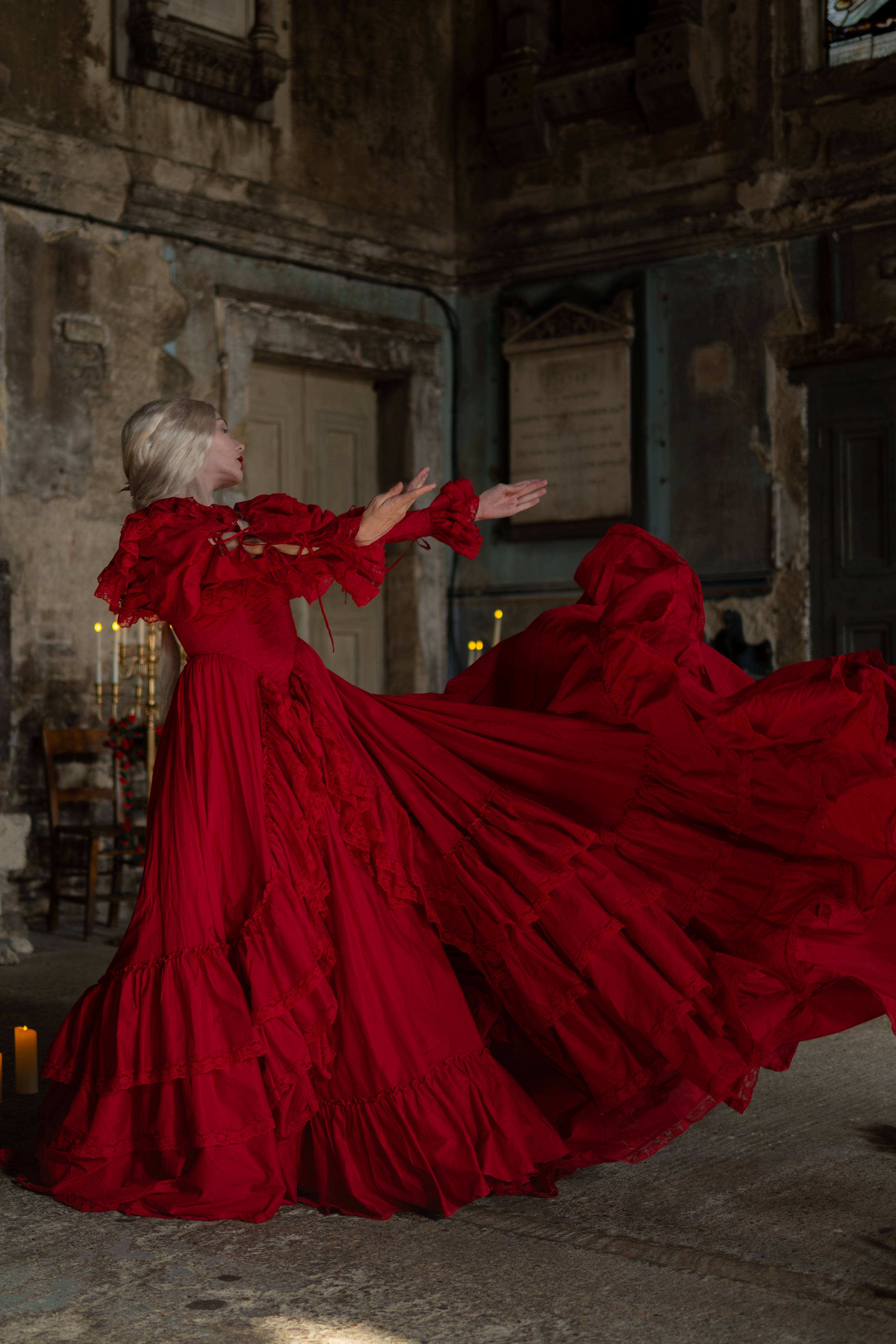No Return from This Bridal Gown