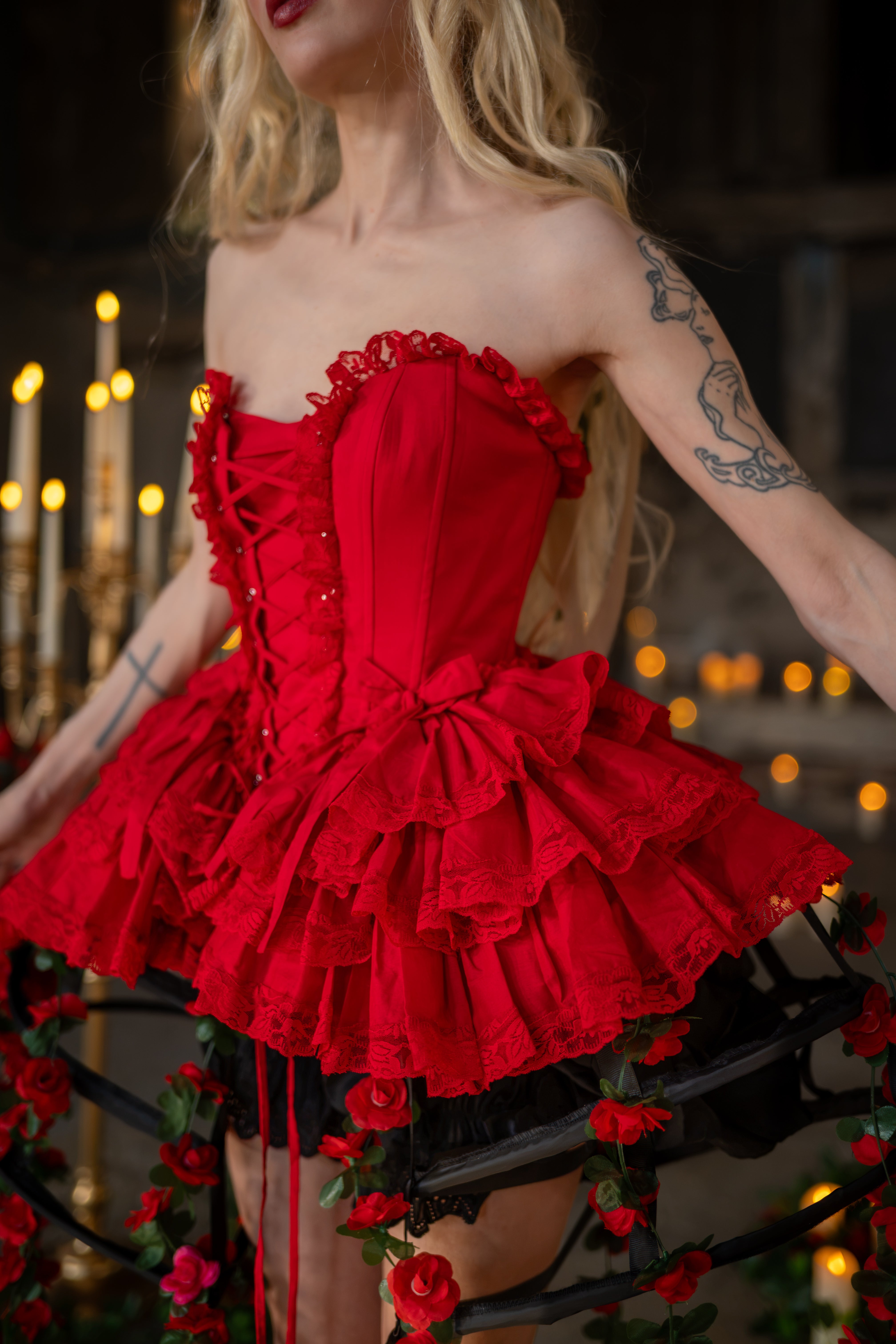 No Return From This Montespan Corset