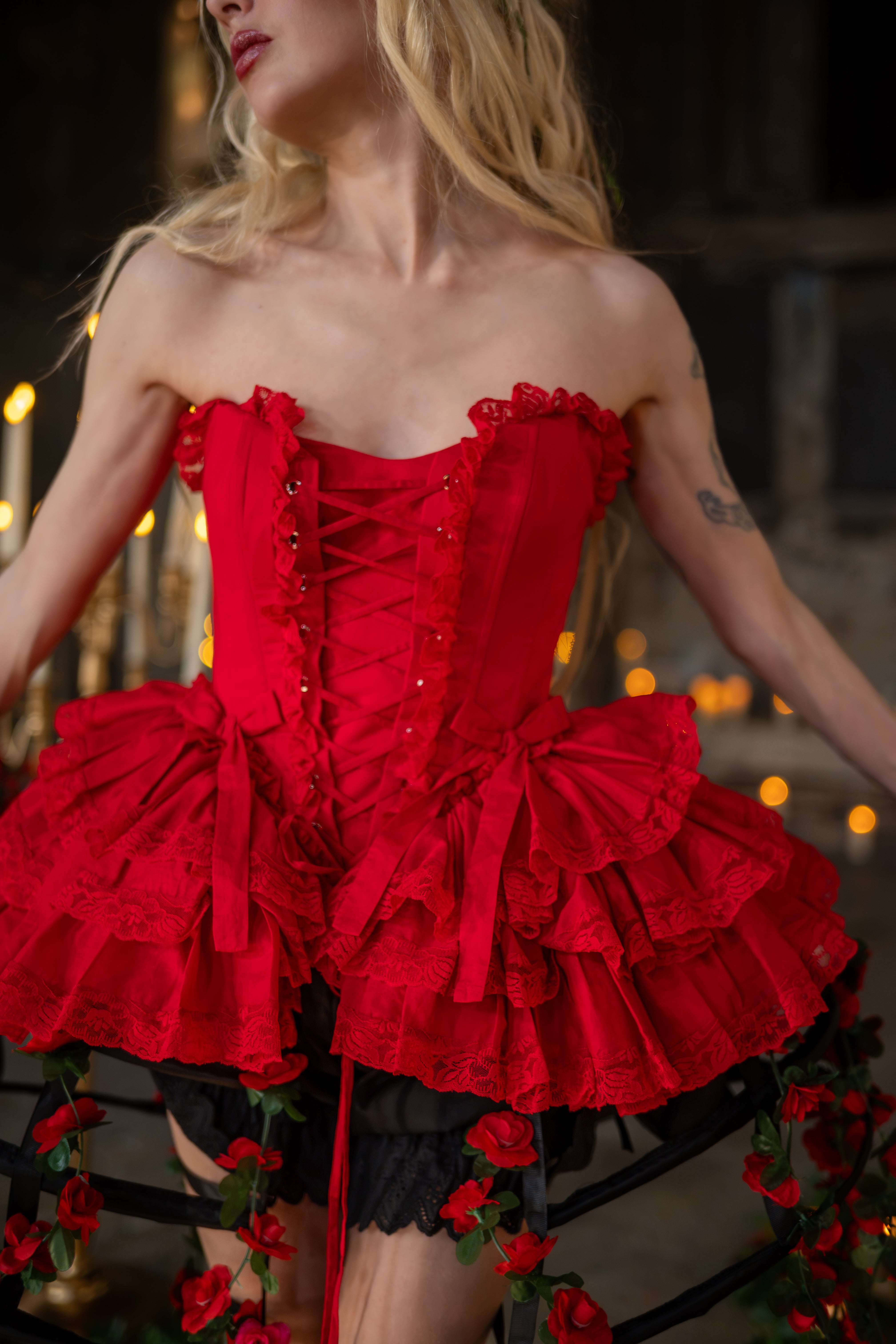 No Return From This Montespan Corset