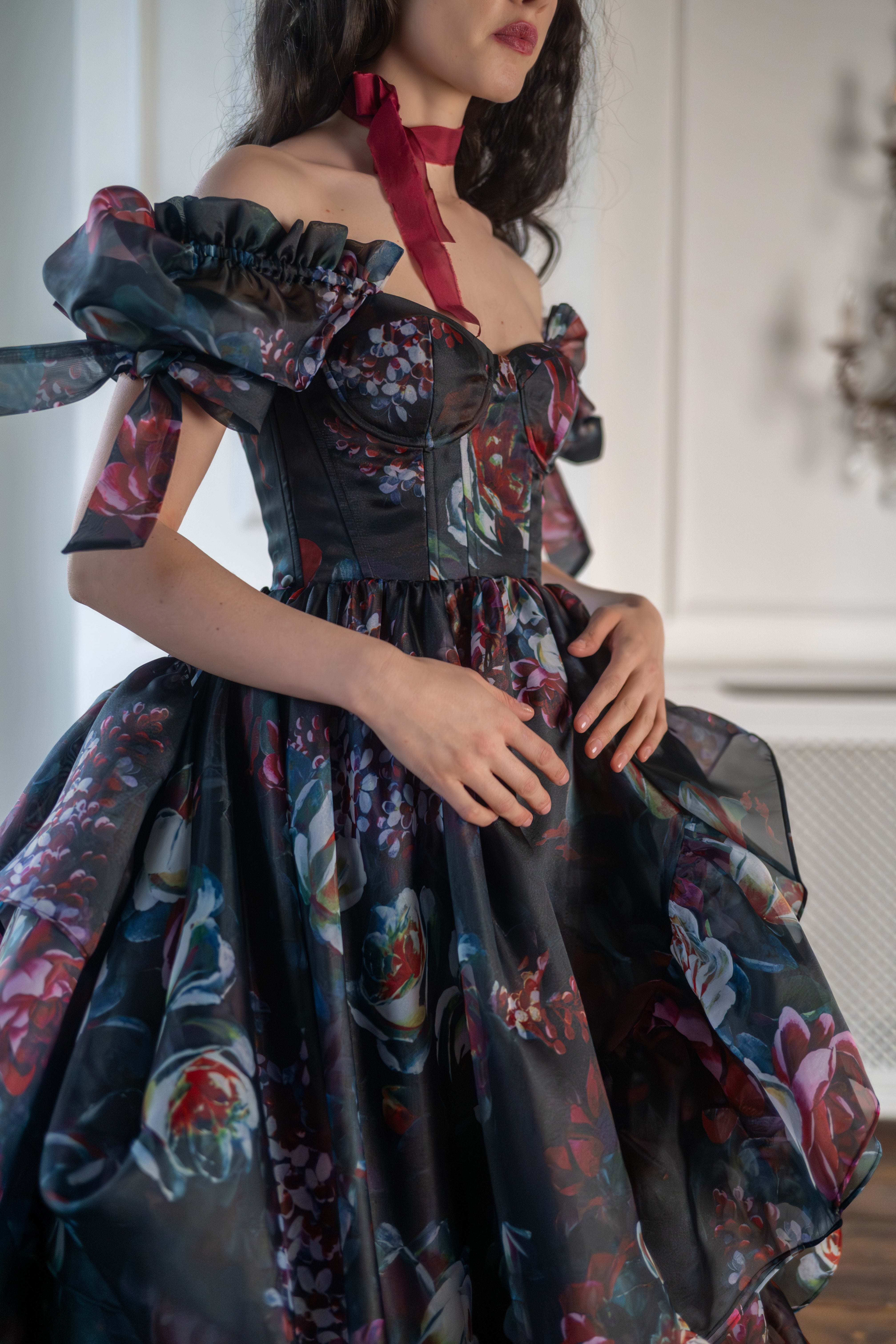 Nocturnal Beauty Ascension Gown