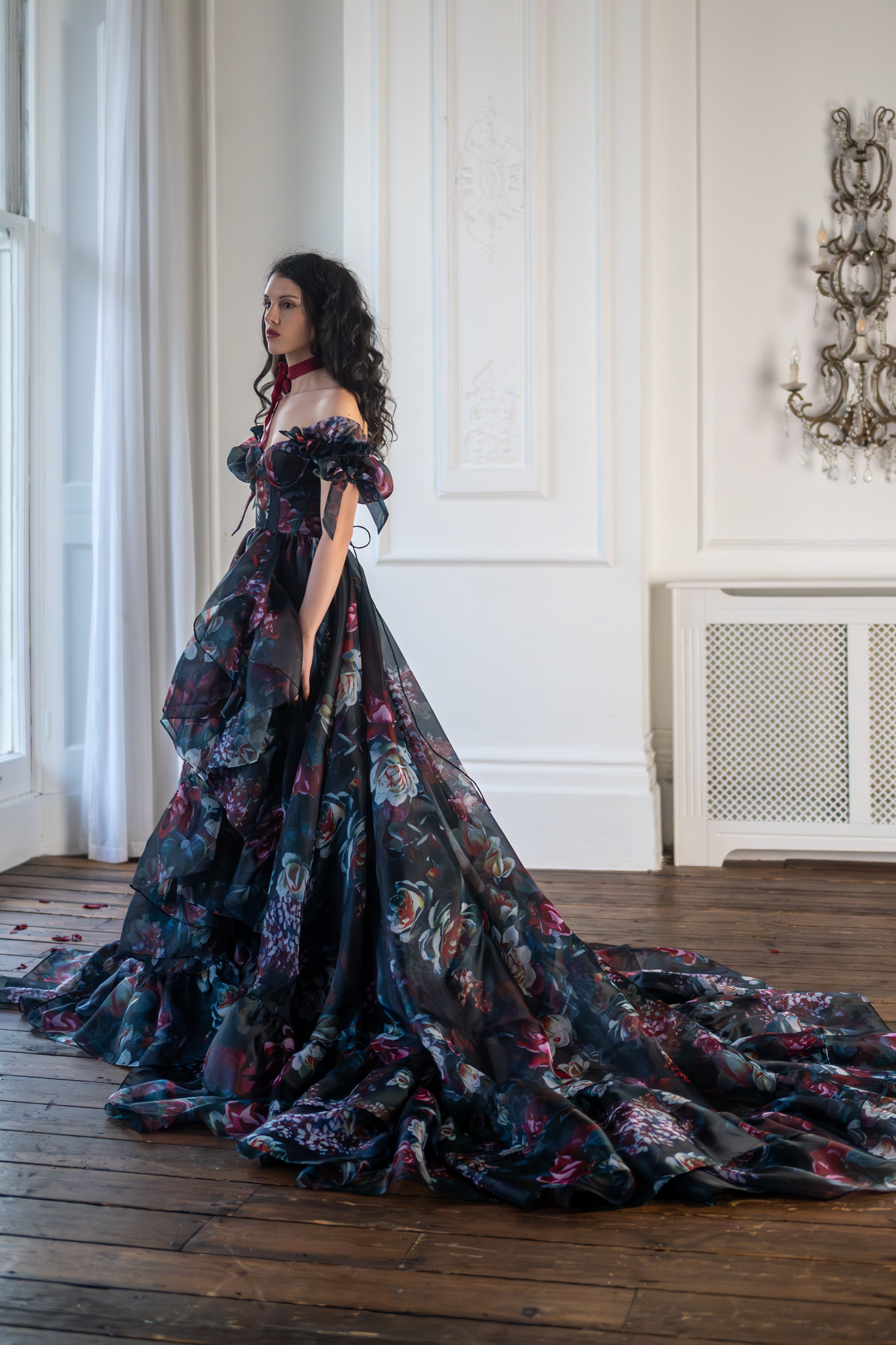 Nocturnal Beauty Ascension Gown