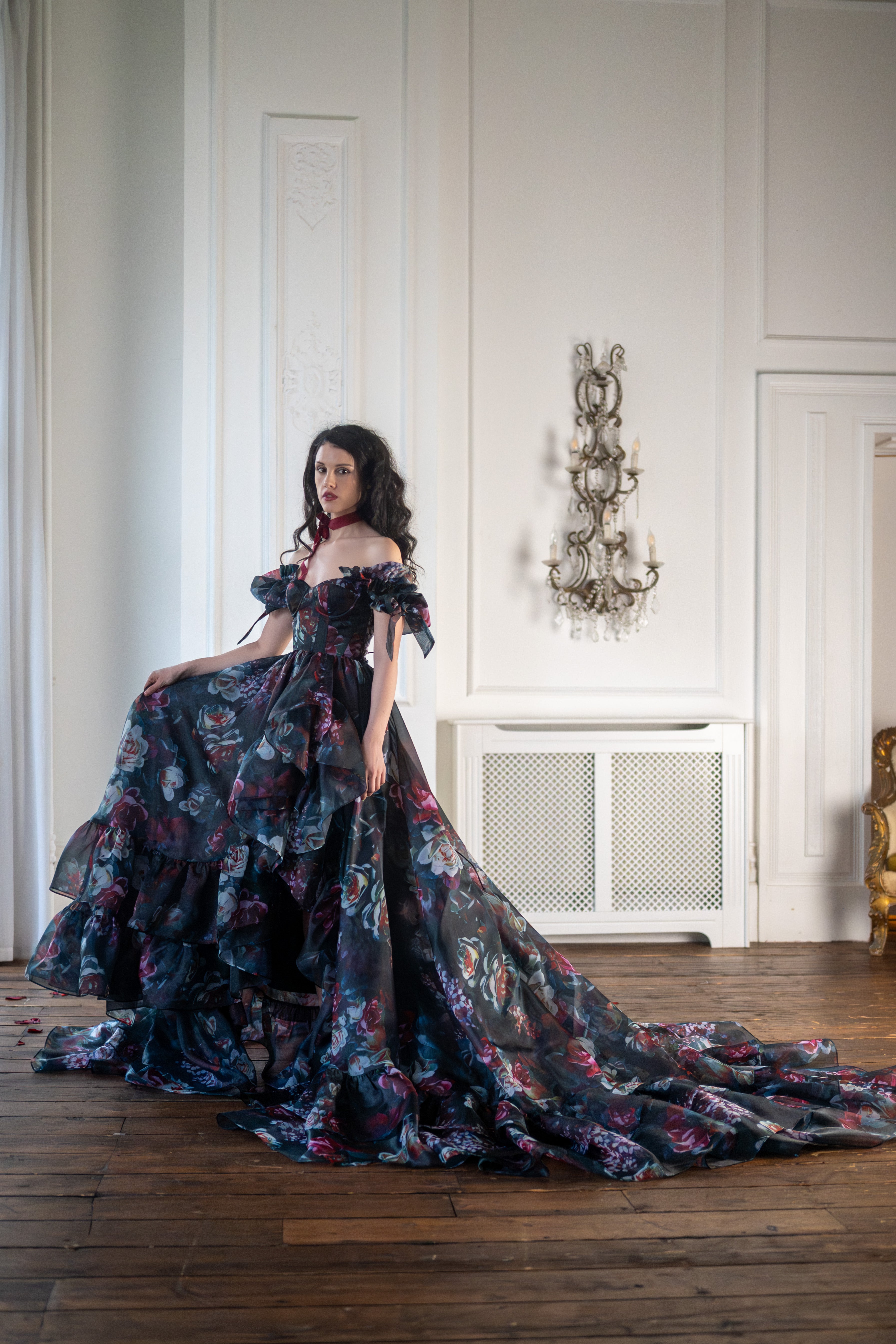 Nocturnal Beauty Ascension Gown