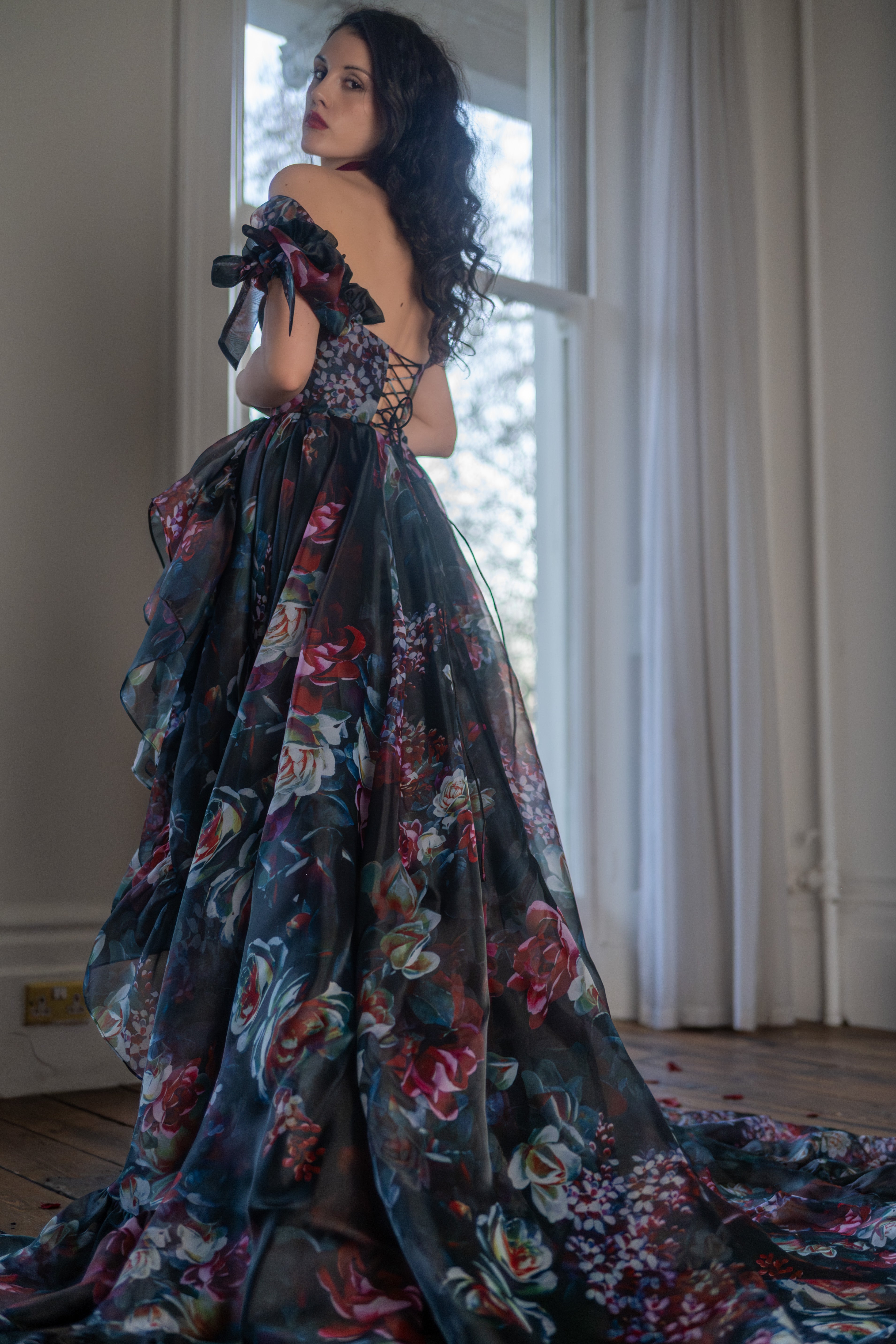 Nocturnal Beauty Ascension Gown