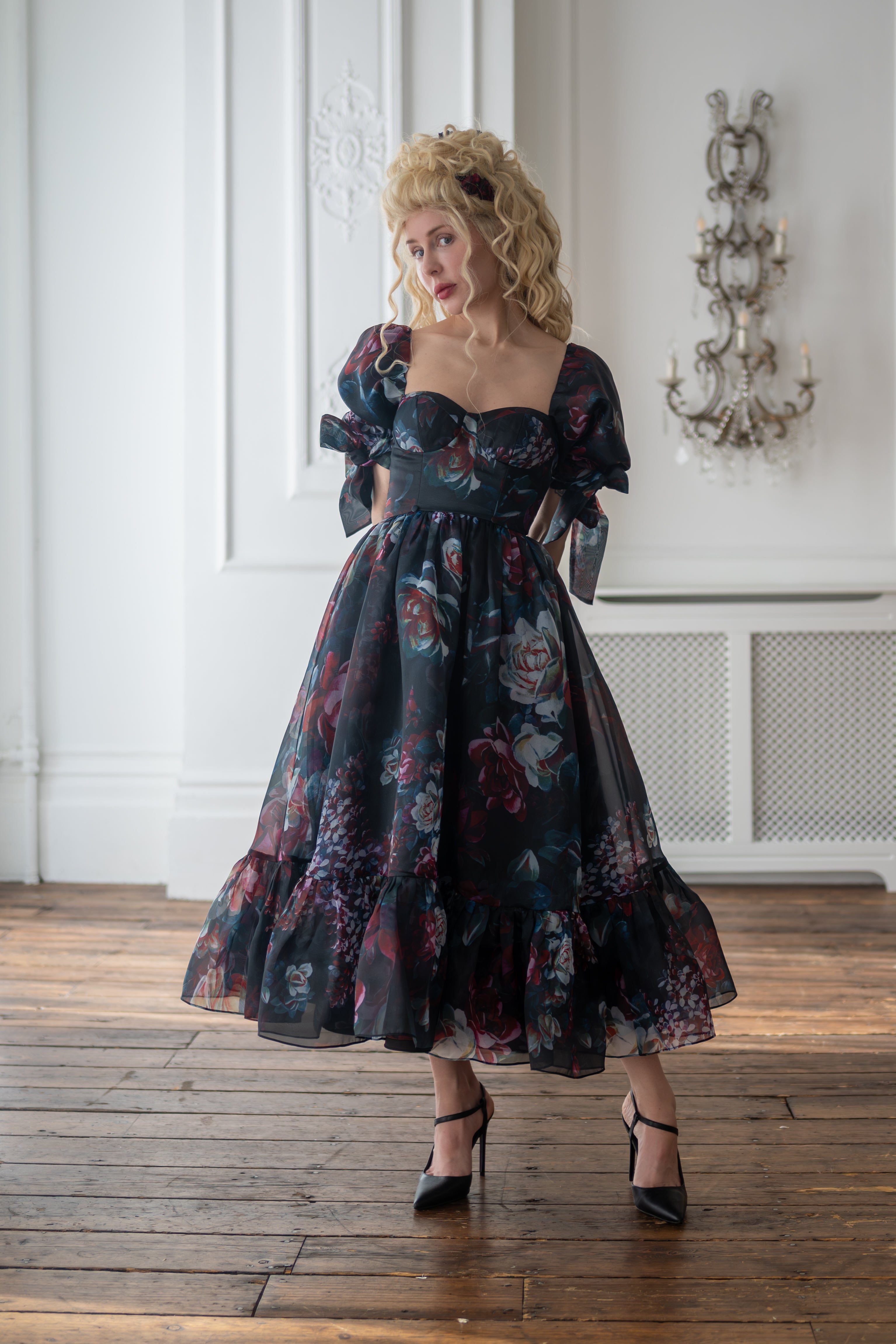 Nocturnal Beauty Soirée Dress