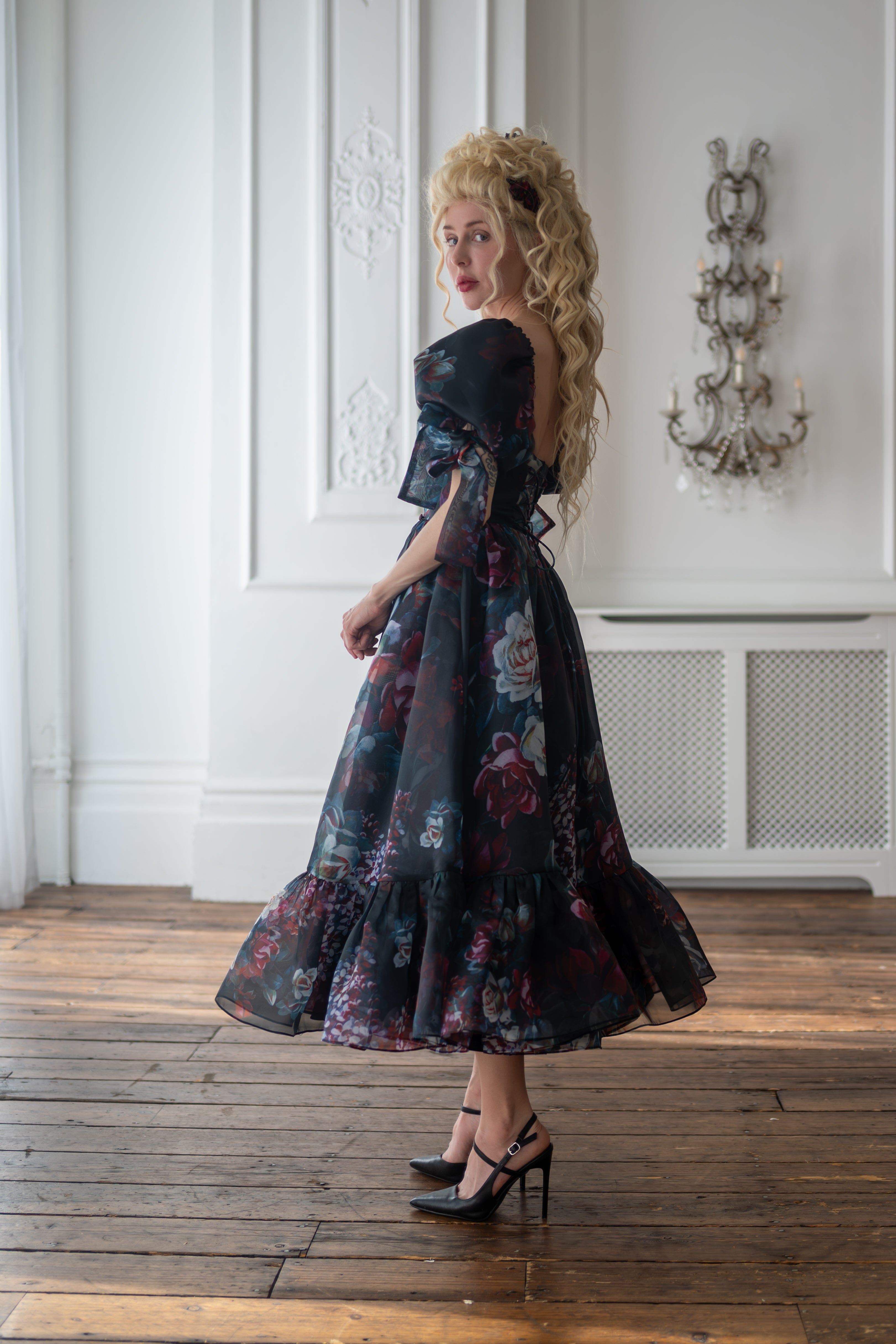 Nocturnal Beauty Soirée Dress