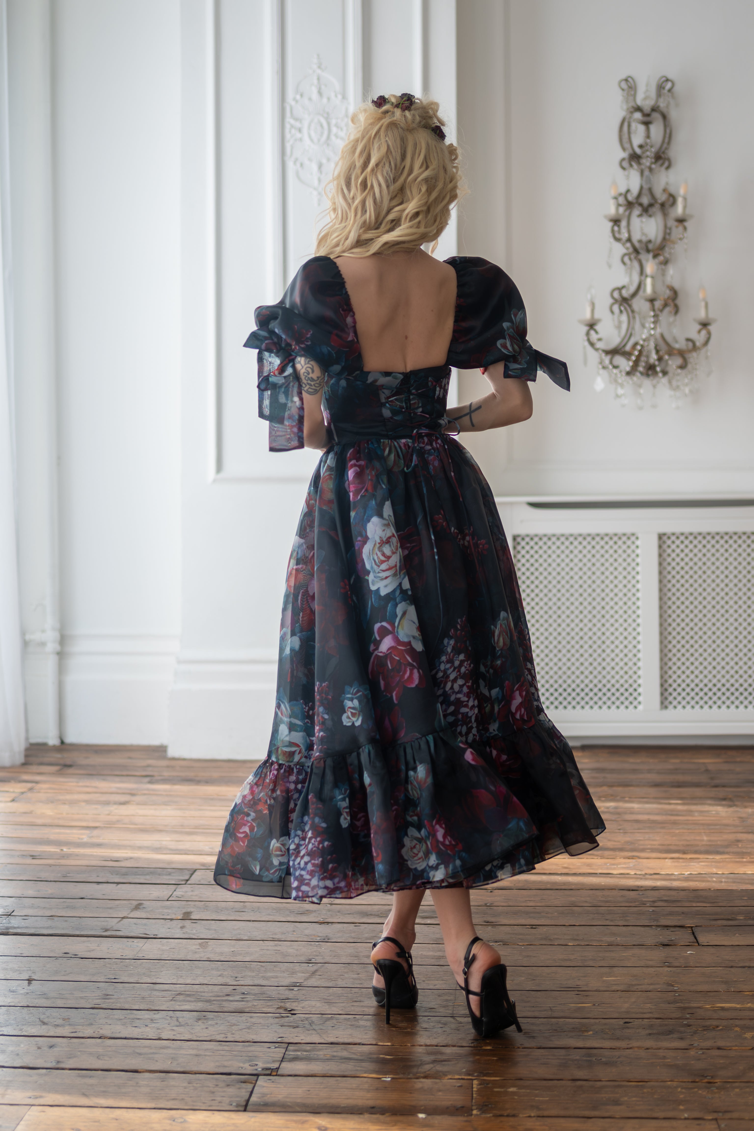 Nocturnal Beauty Soirée Dress