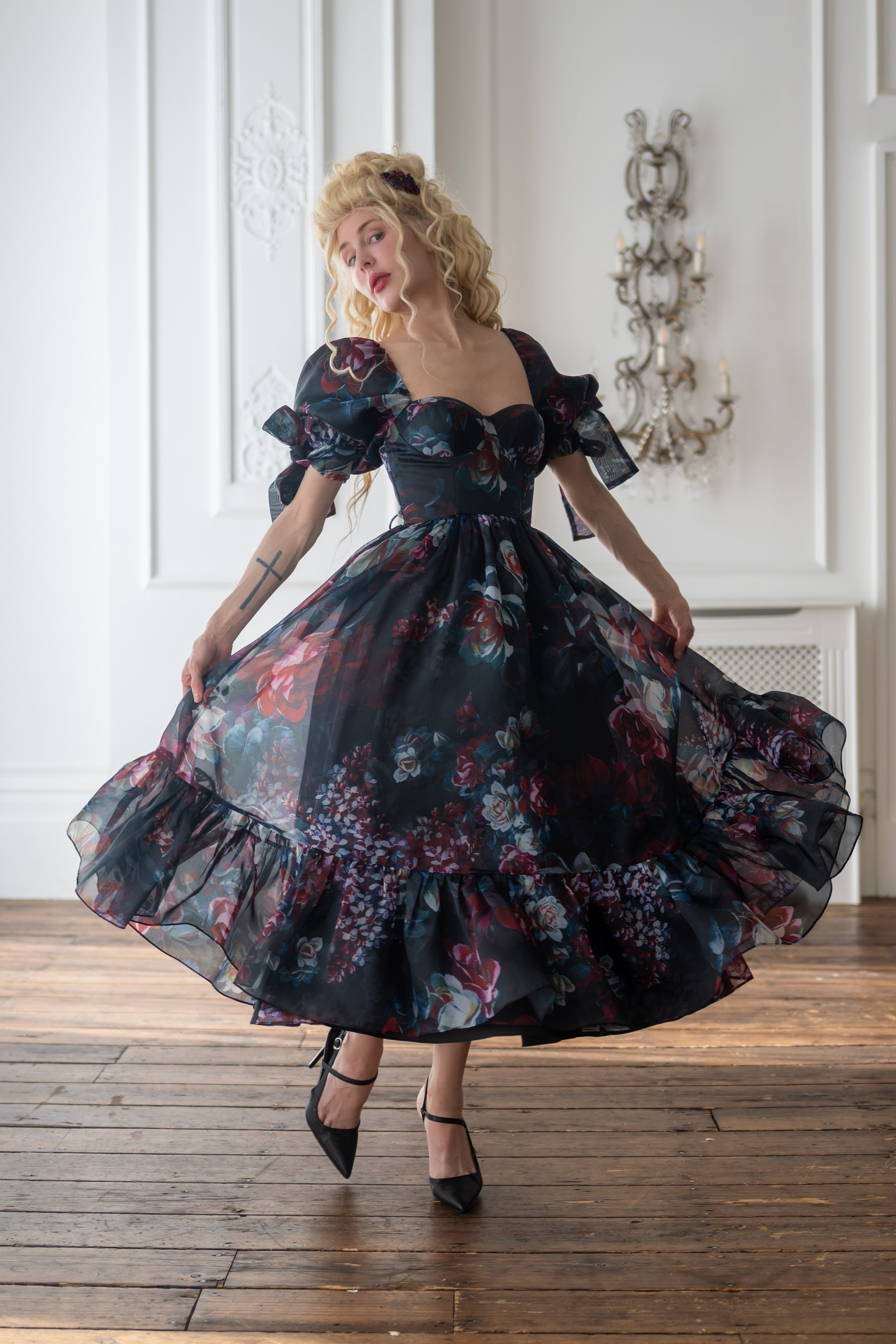 Nocturnal Beauty Soirée Dress