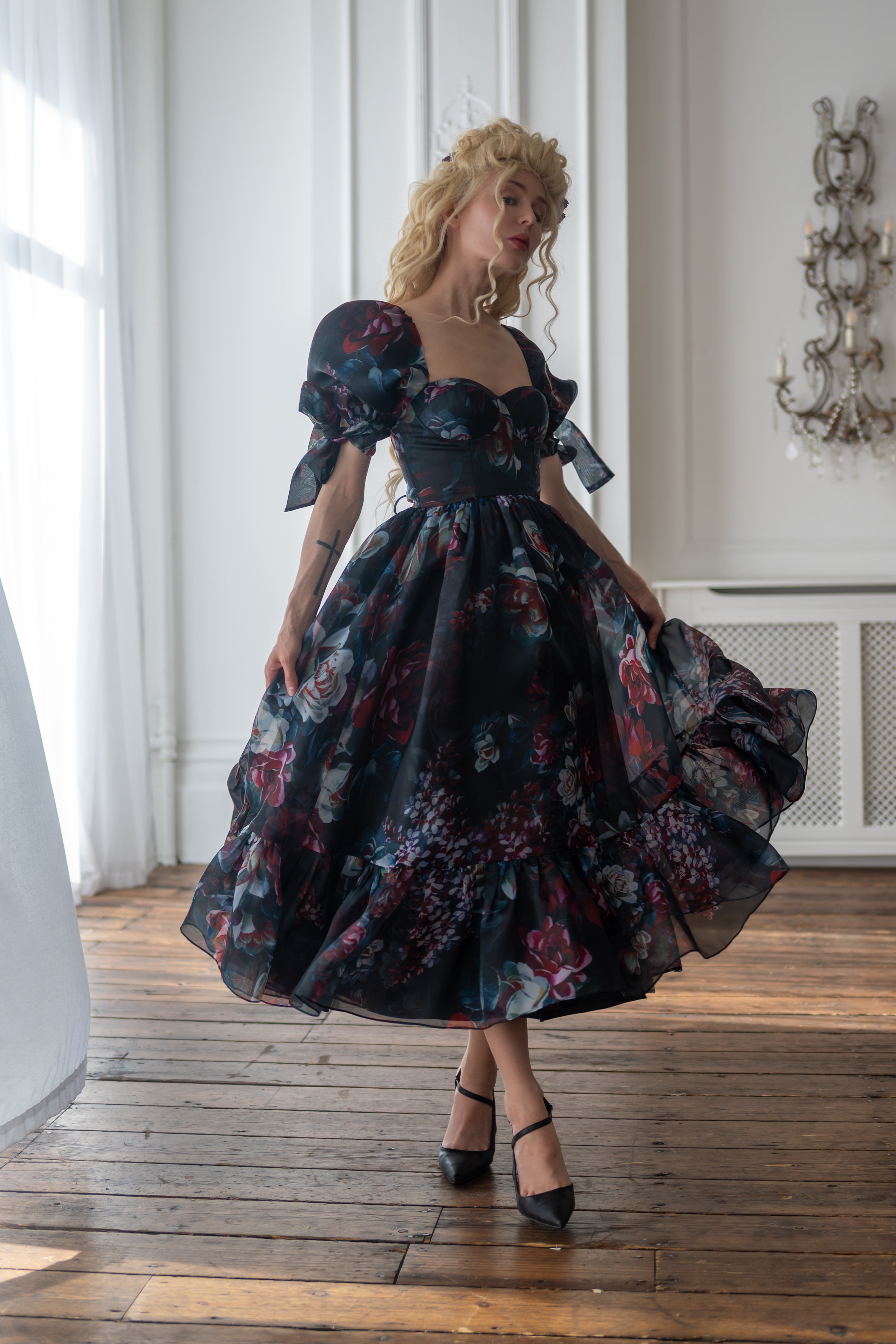 Nocturnal Beauty Soirée Dress