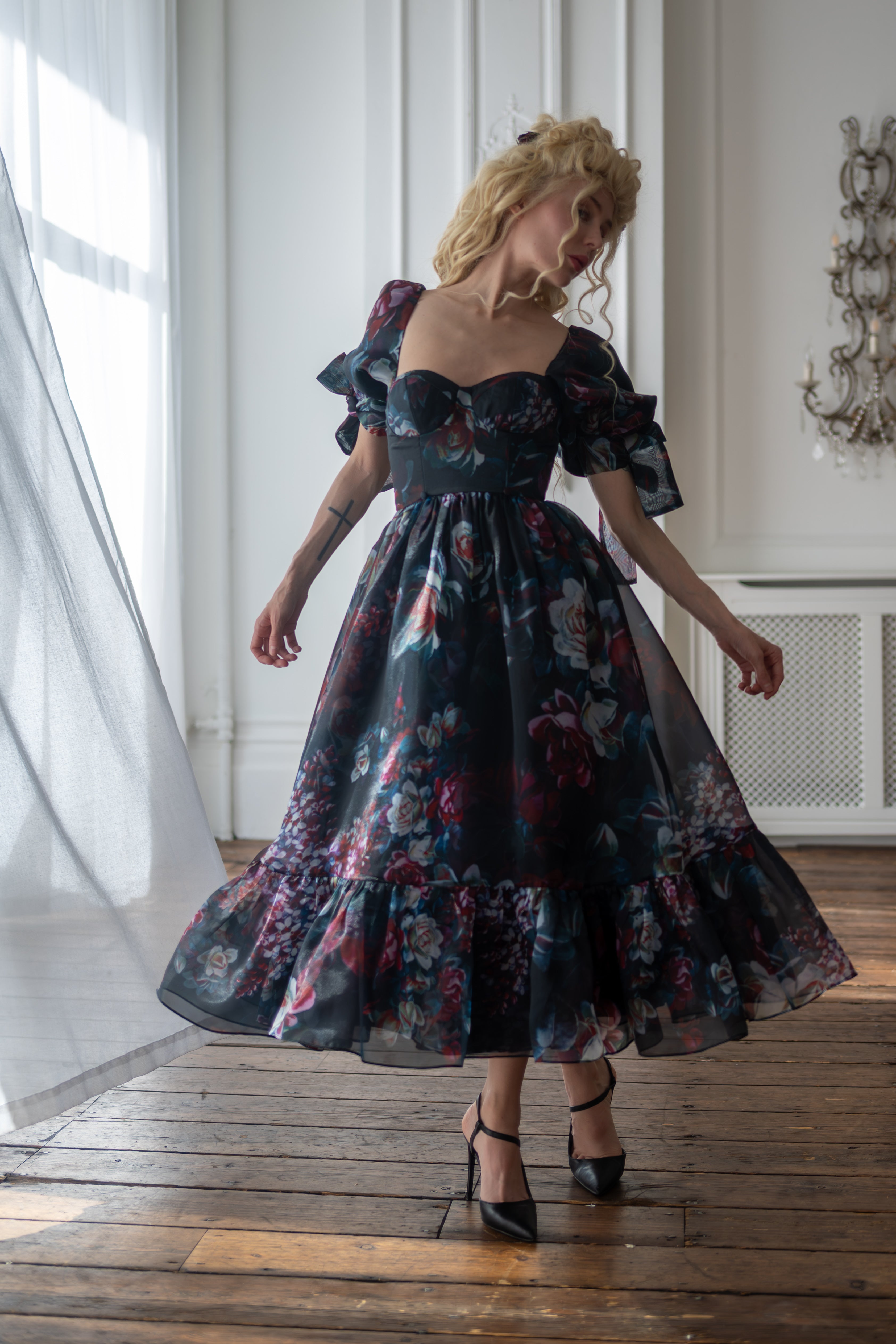 Nocturnal Beauty Soirée Dress