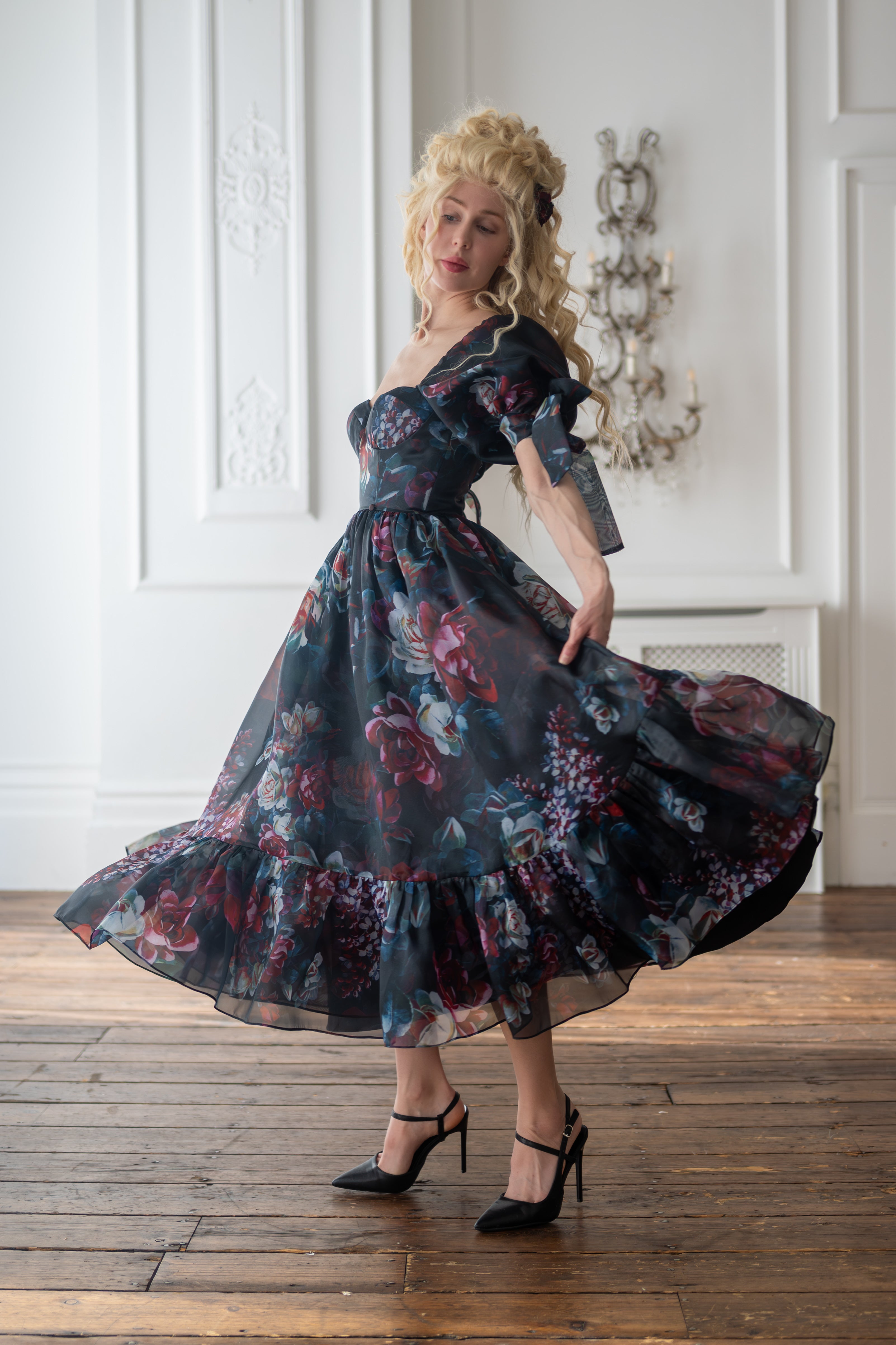 Nocturnal Beauty Soirée Dress