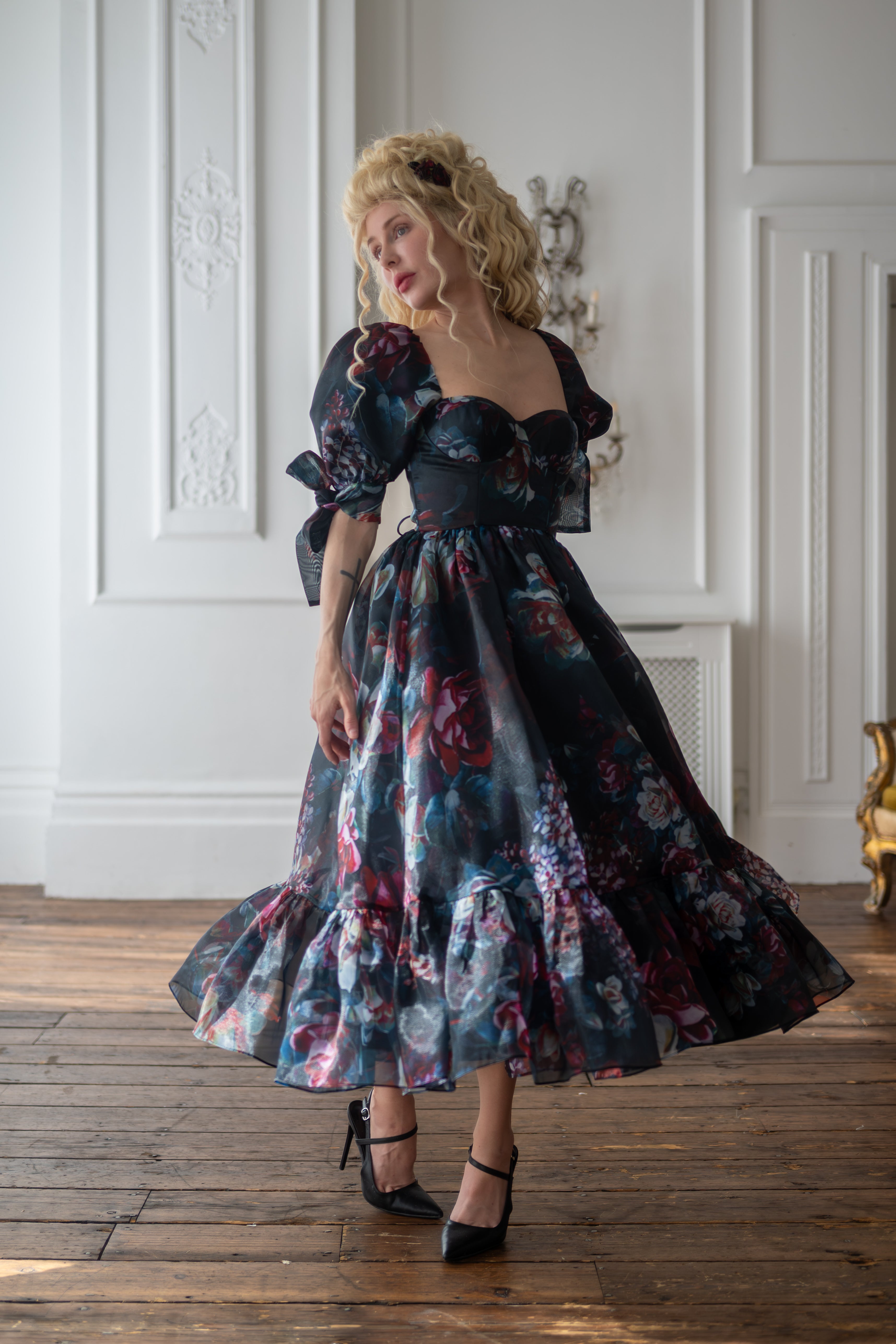 Nocturnal Beauty Soirée Dress