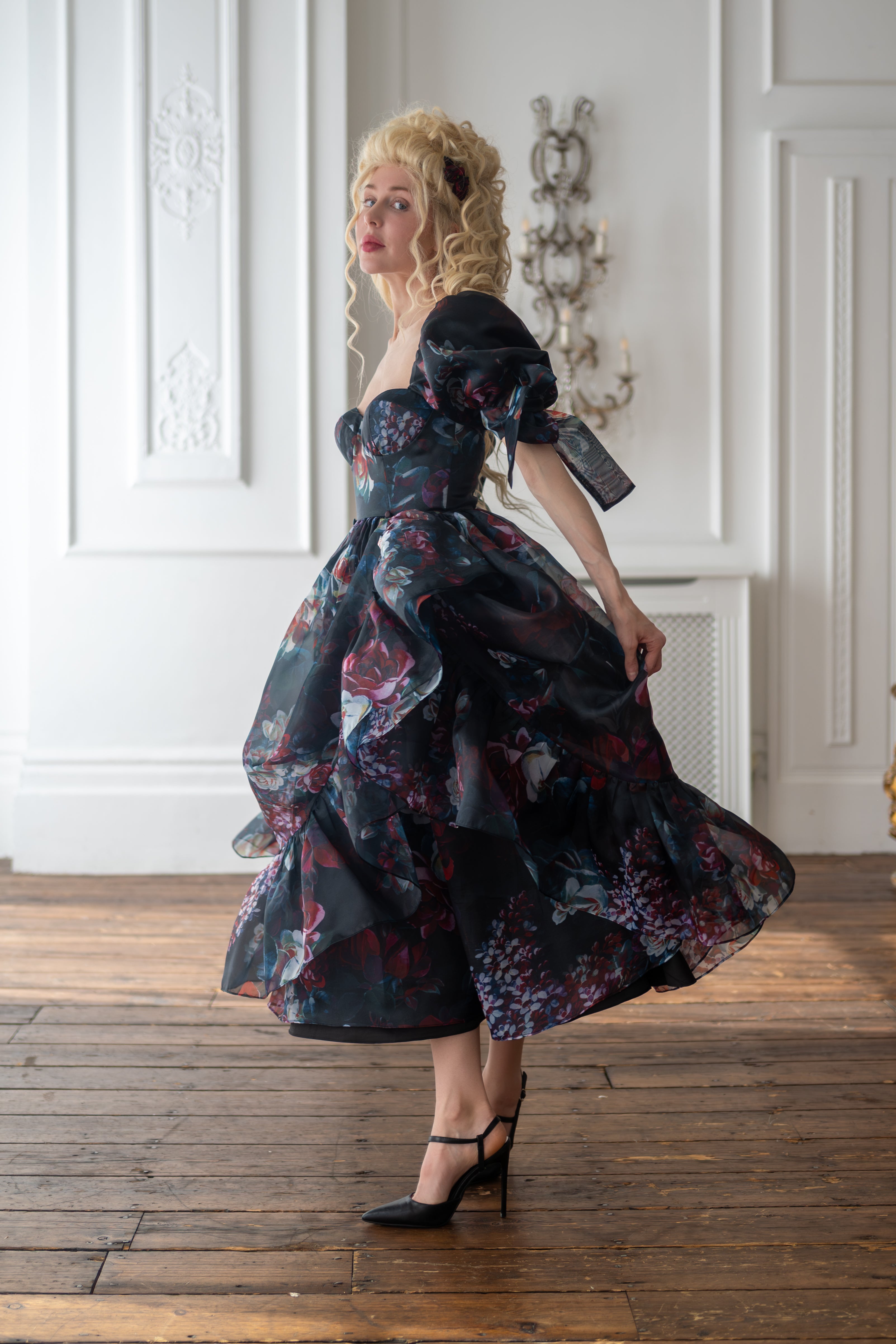 Nocturnal Beauty Soirée Dress