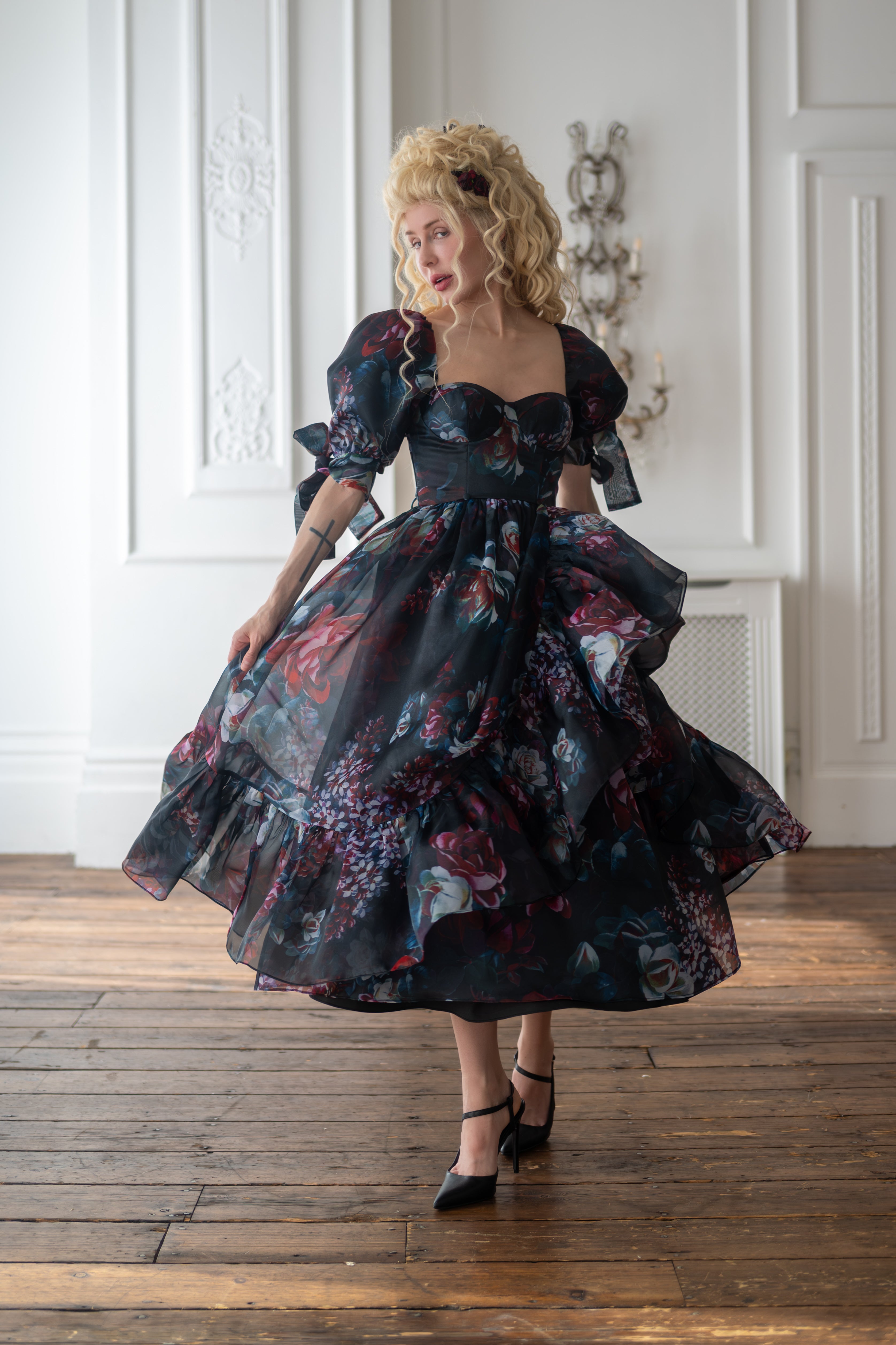 Nocturnal Beauty Soirée Dress