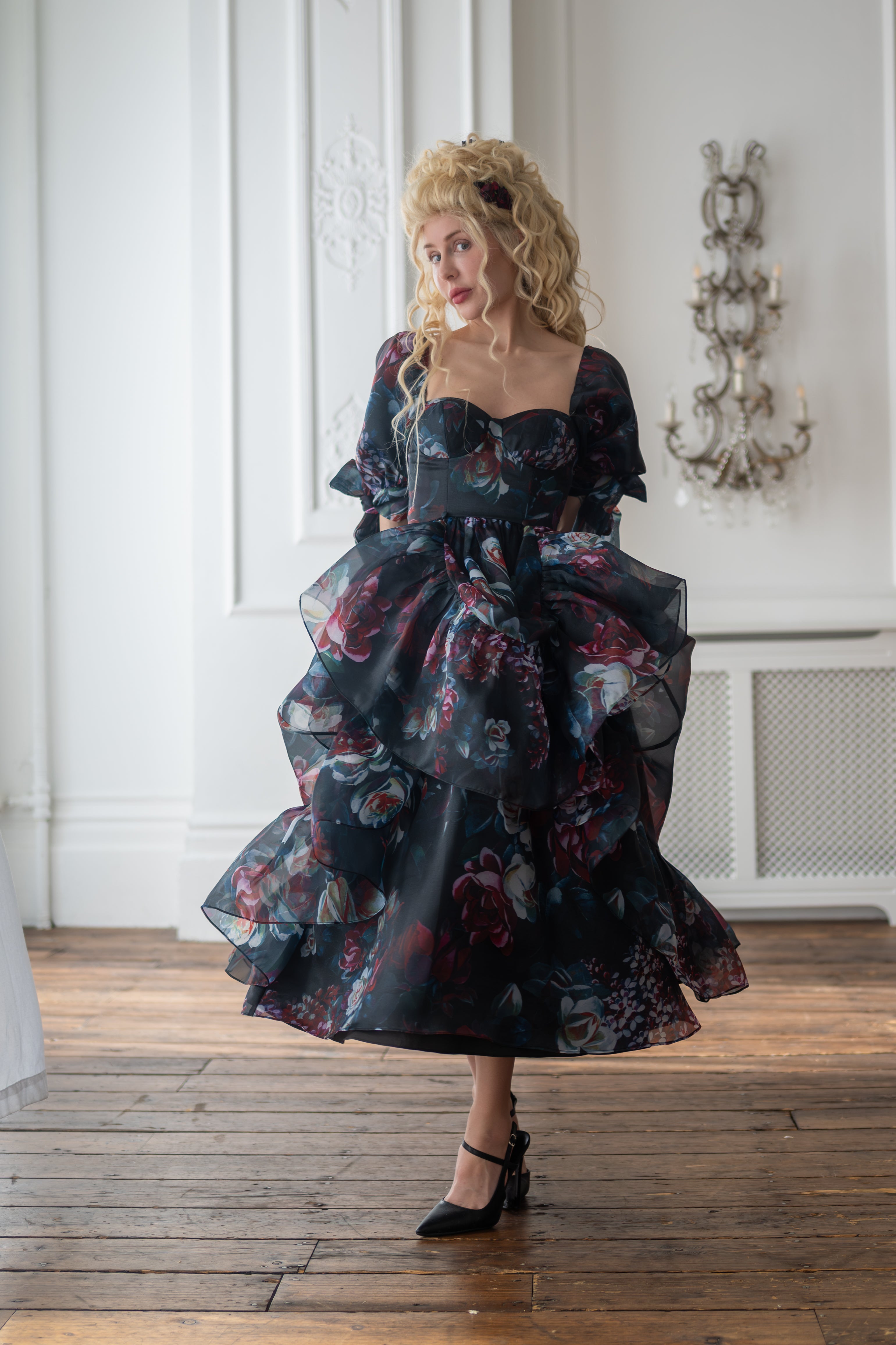 Nocturnal Beauty Soirée Dress