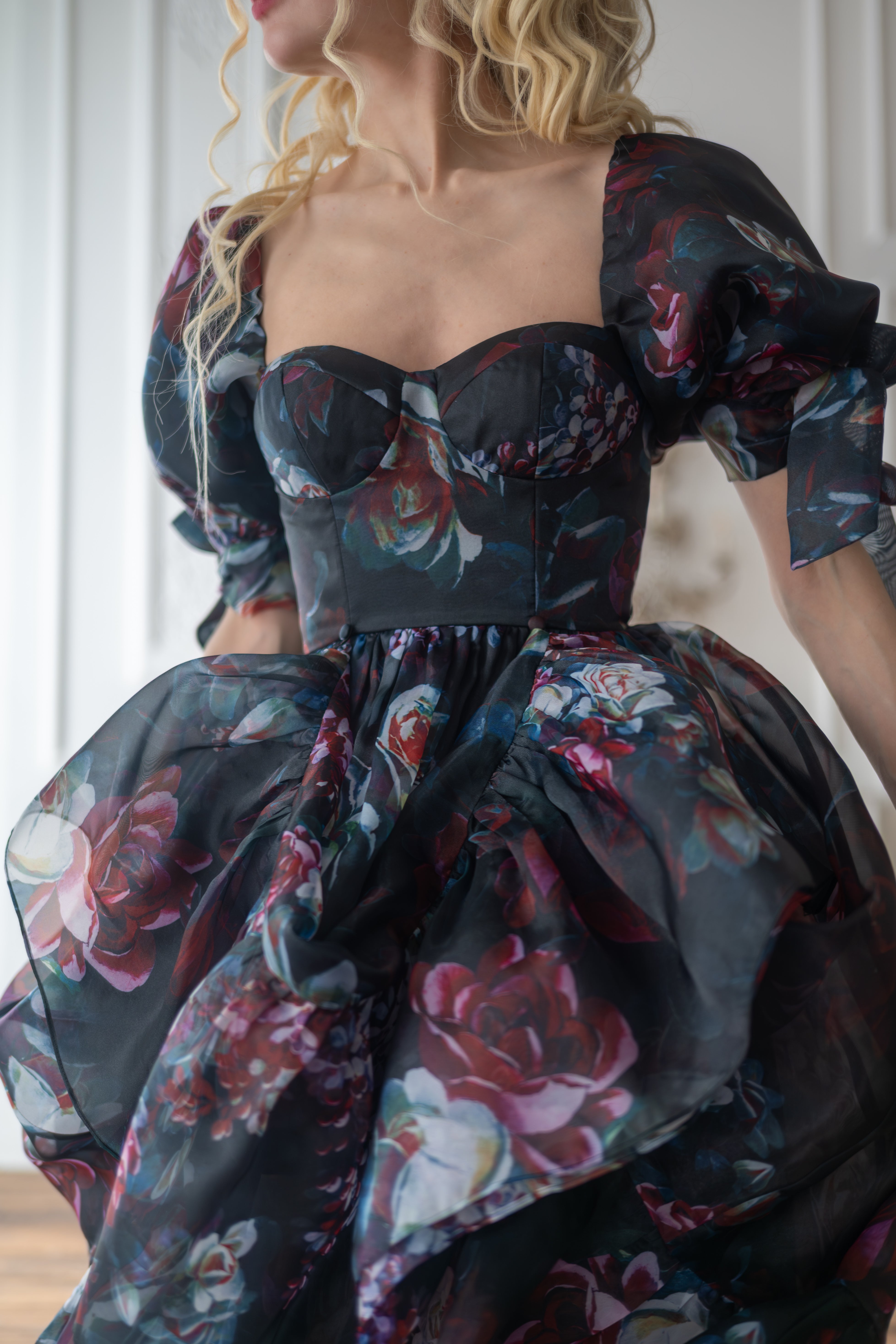 Nocturnal Beauty Soirée Dress