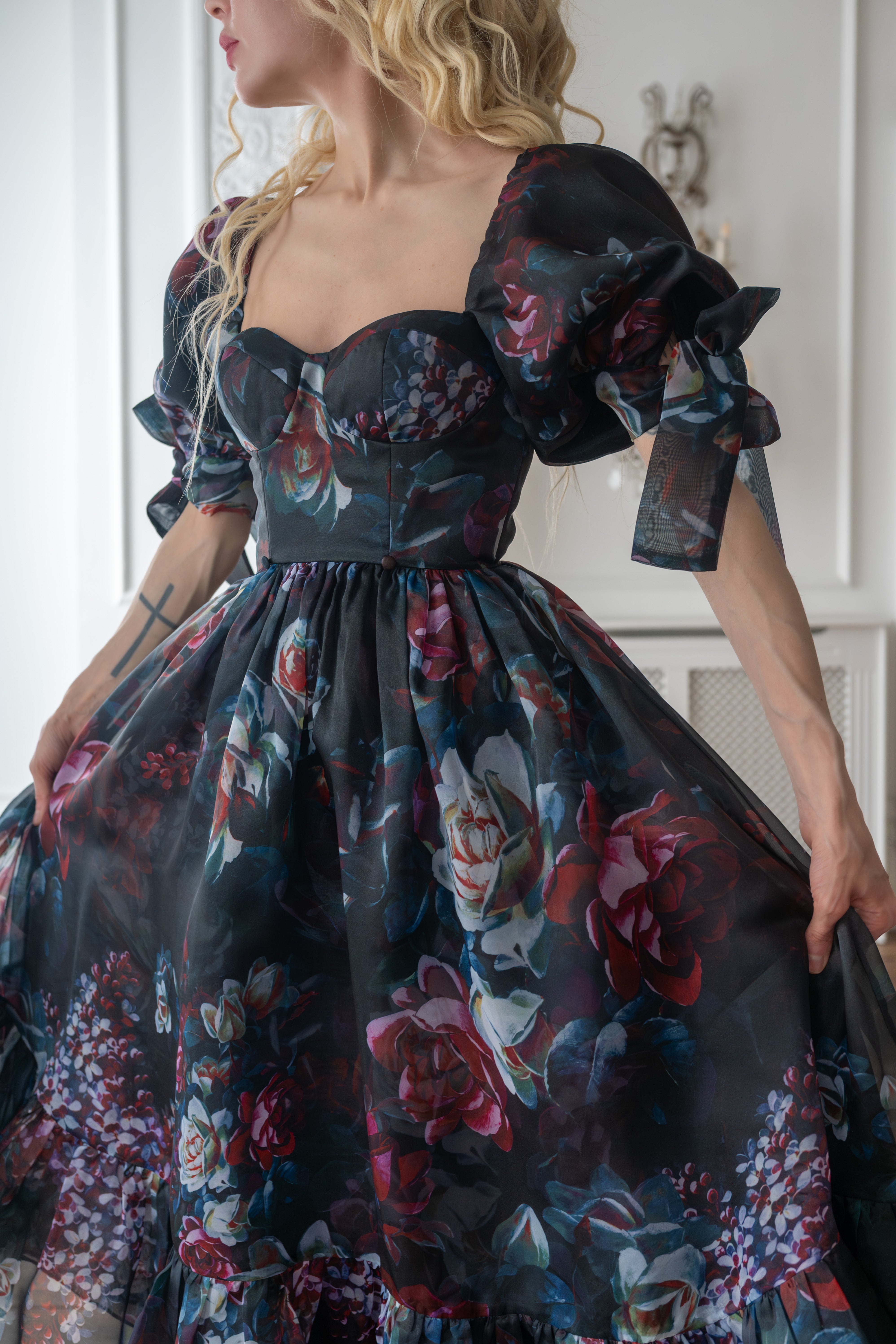 Nocturnal Beauty Soirée Dress