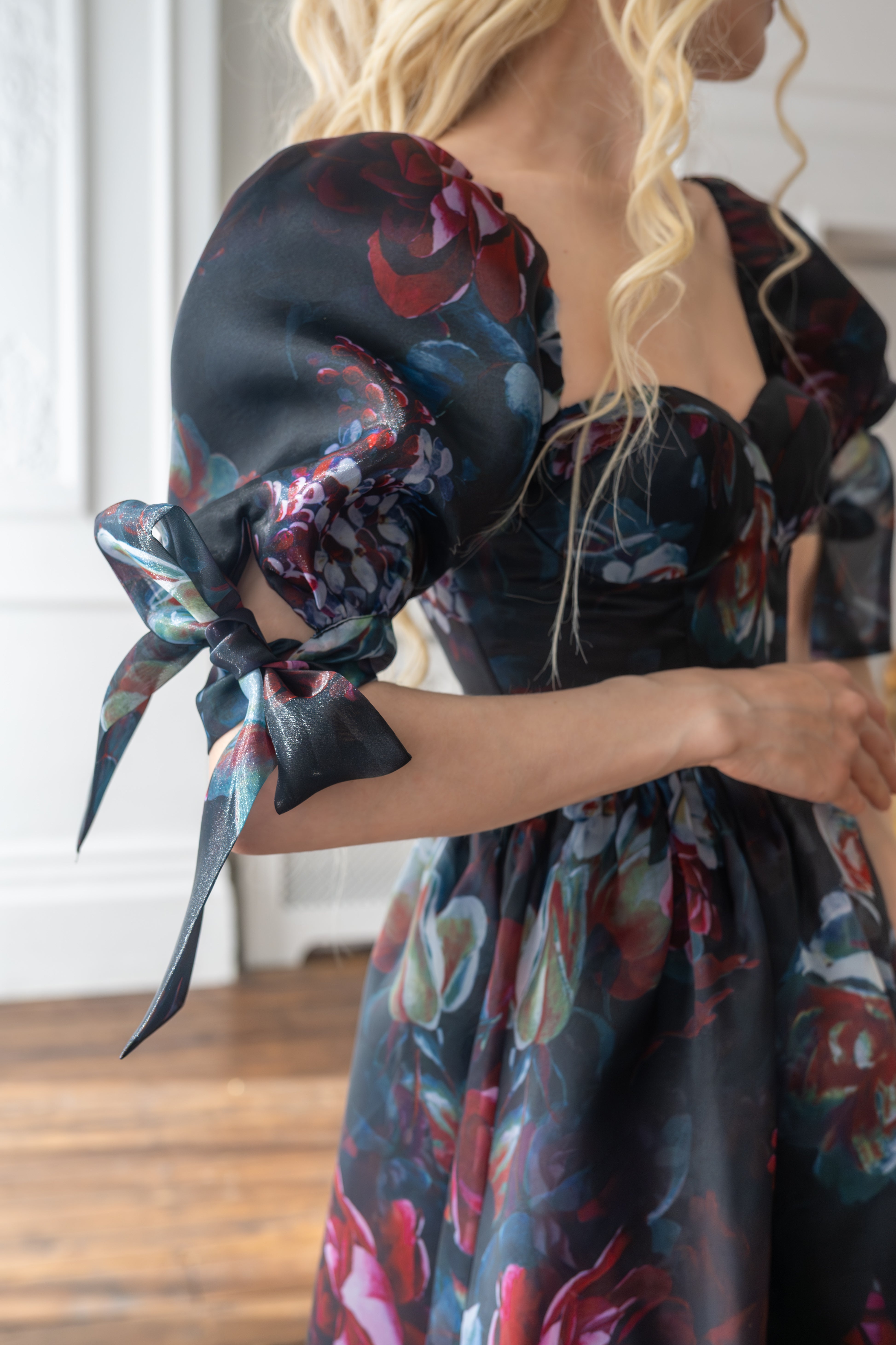 Nocturnal Beauty Soirée Dress