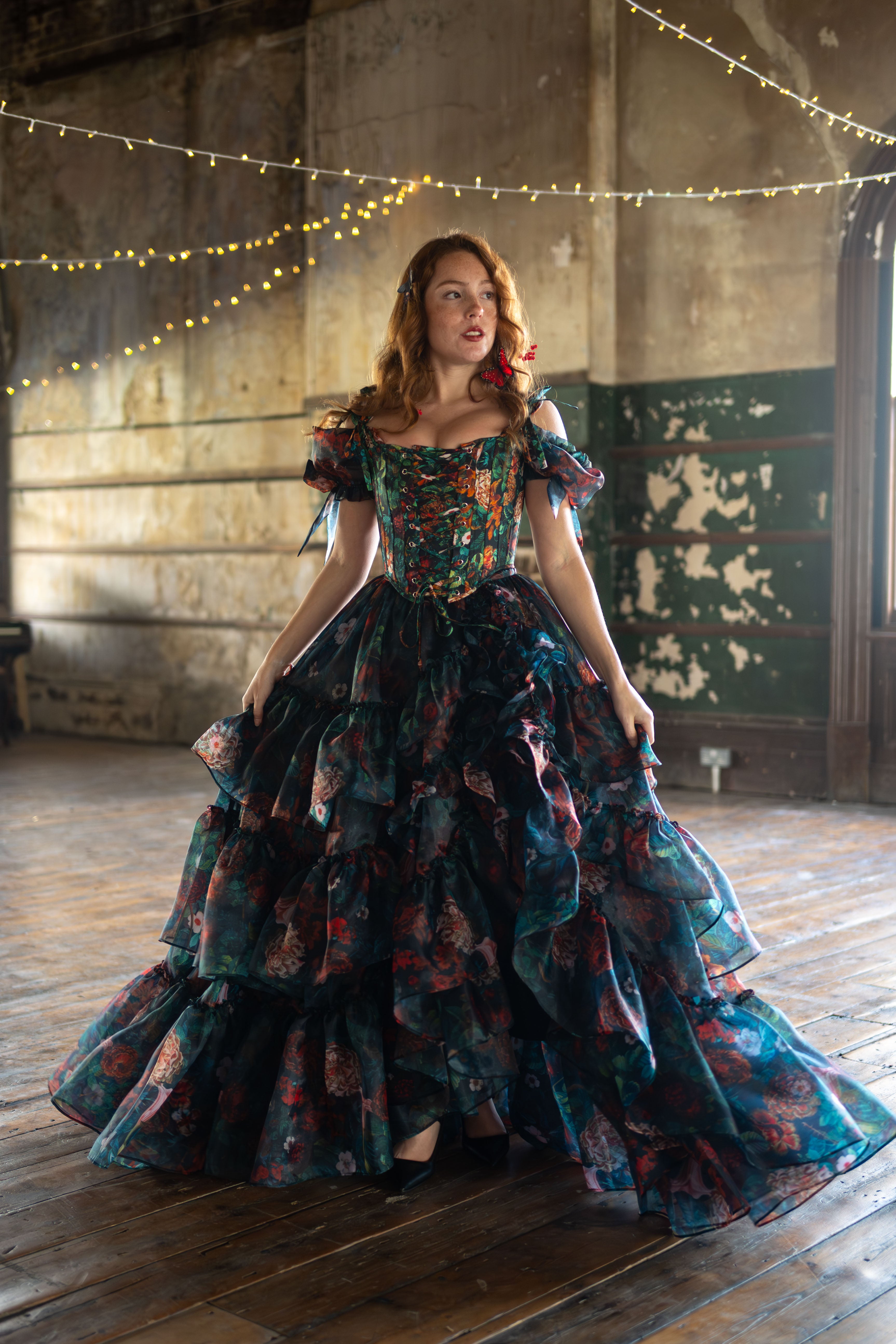 Obsidian Bower Galatea Corset