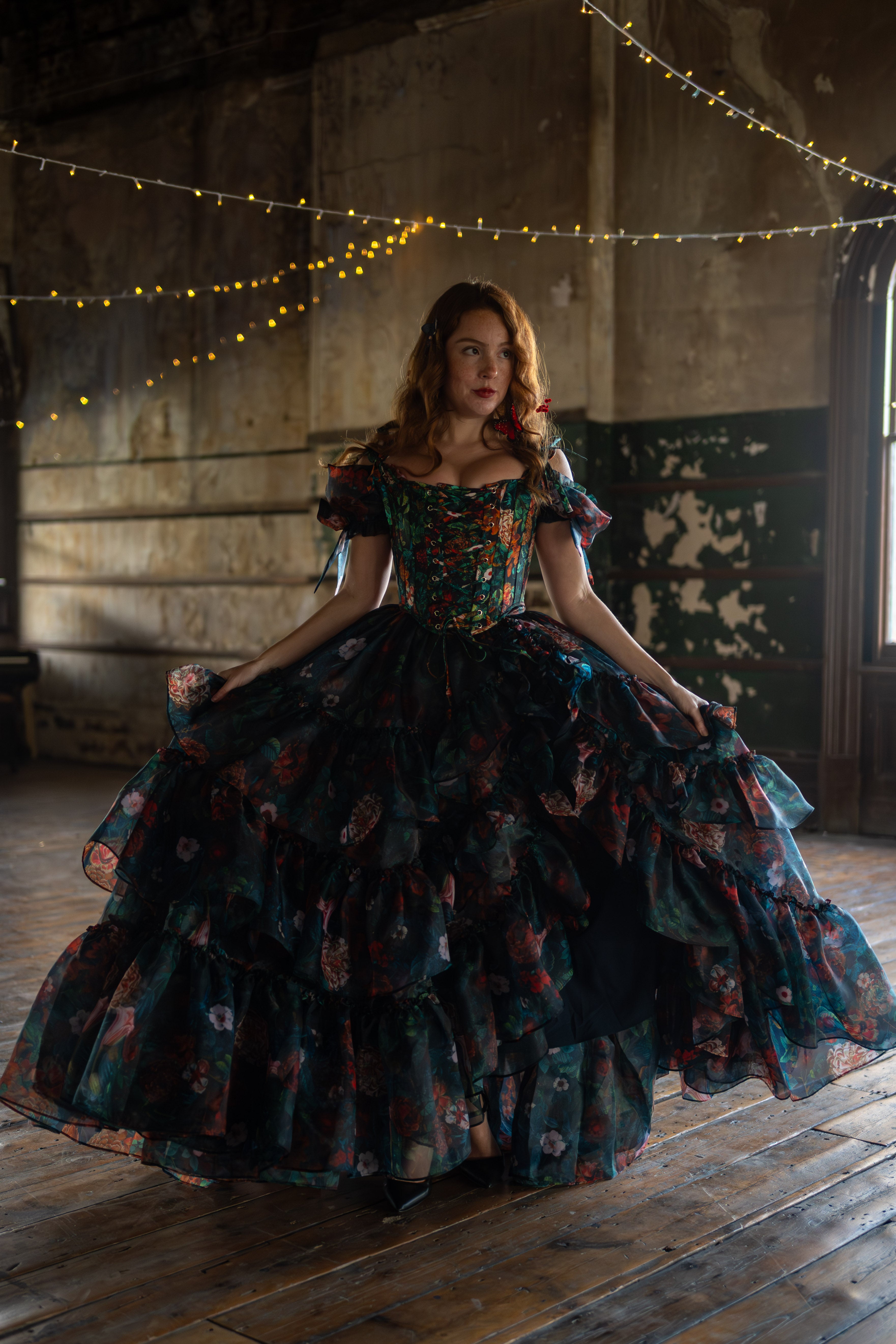 Obsidian Bower Galatea Corset