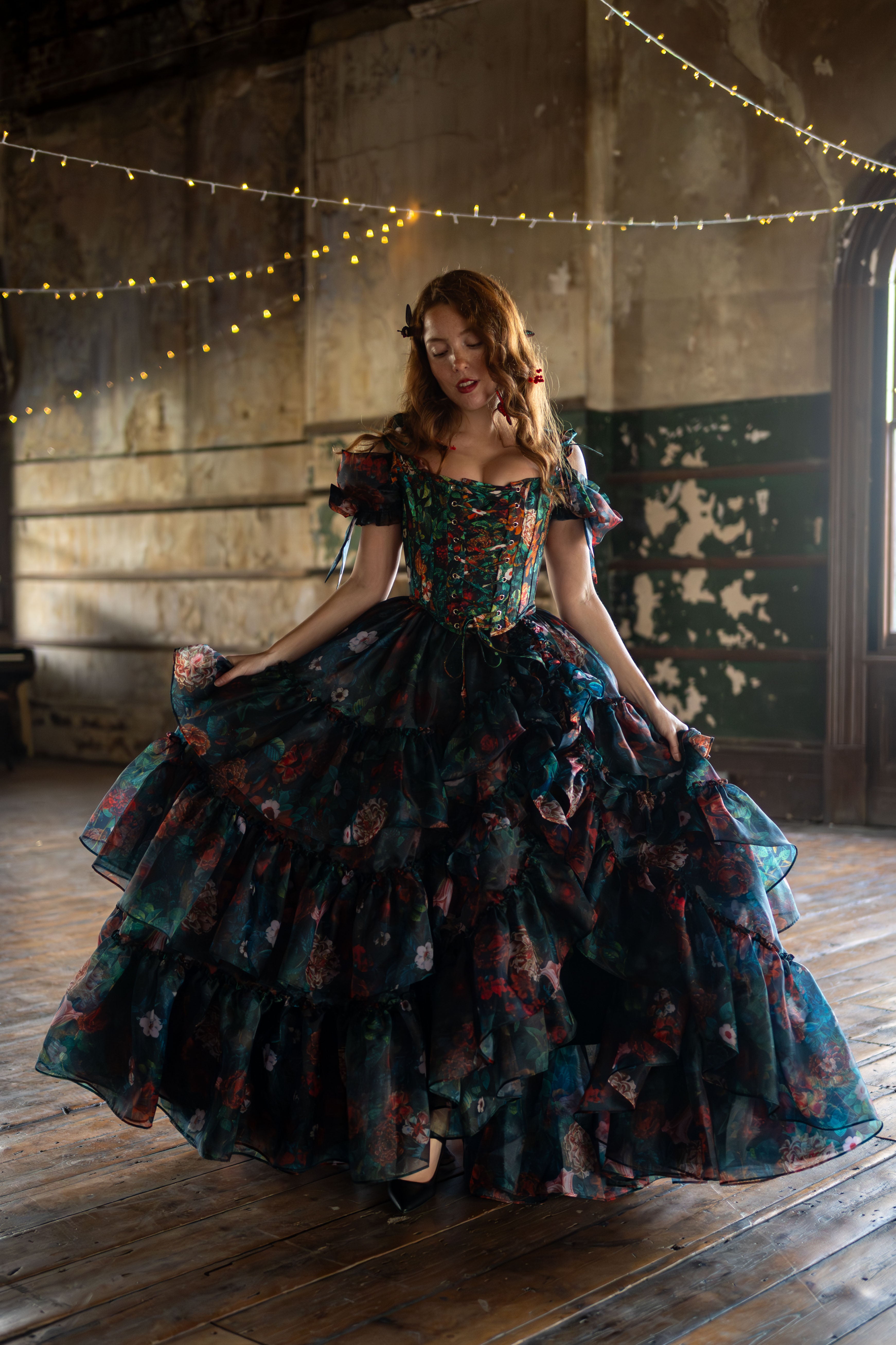 Obsidian Bower Galatea Corset