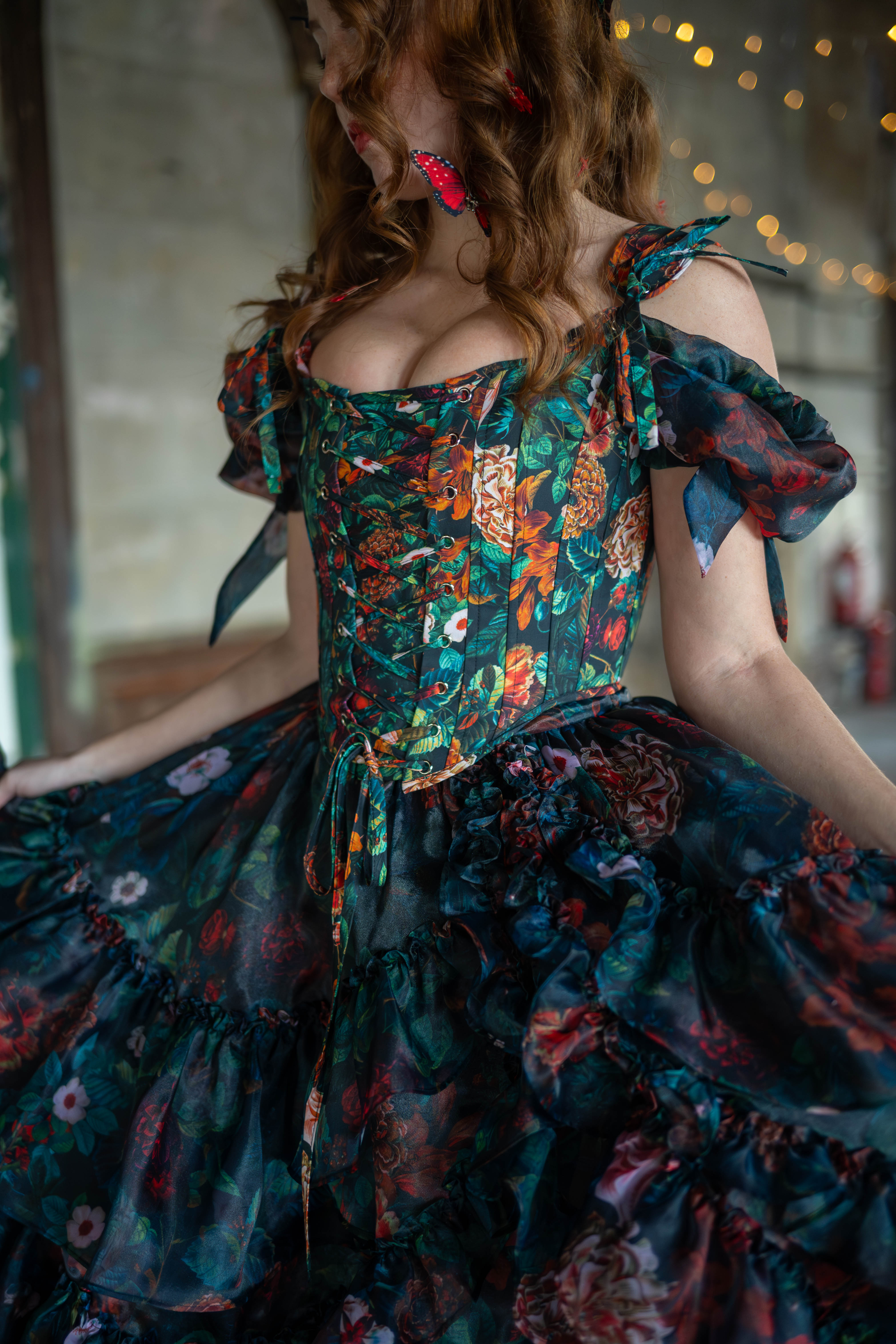 Obsidian Bower Galatea Corset