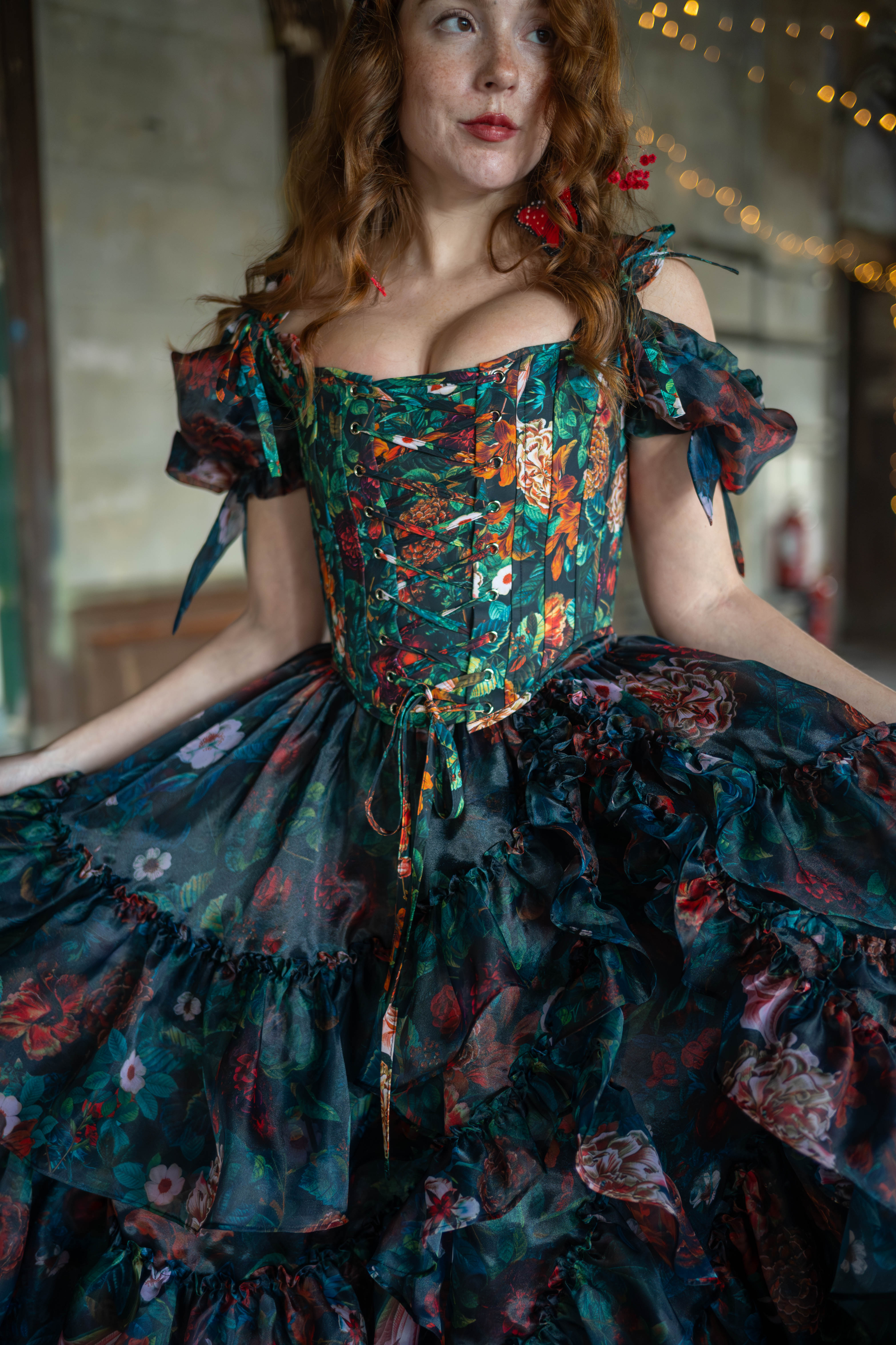 Obsidian Bower Galatea Corset