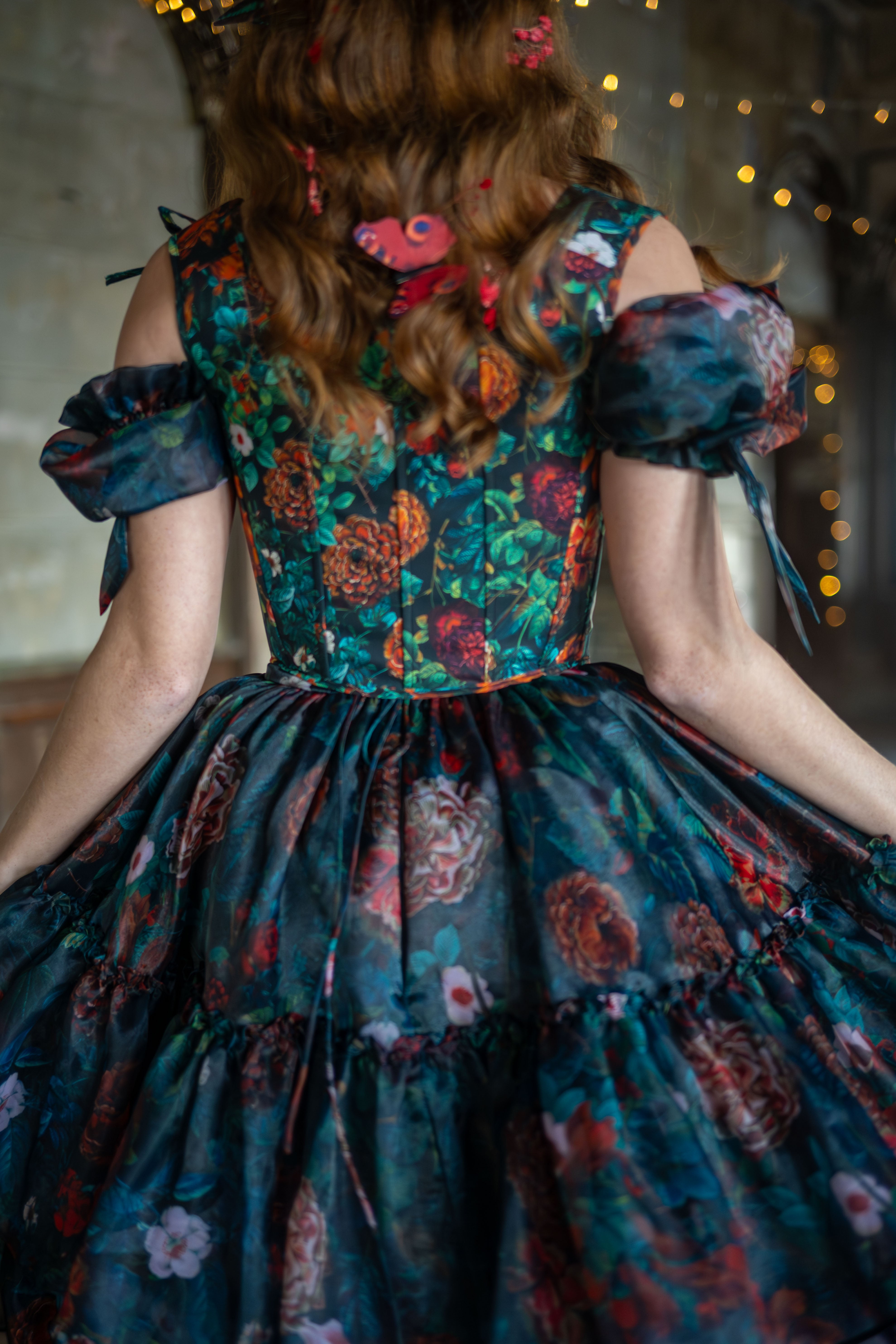 Obsidian Bower Galatea Corset