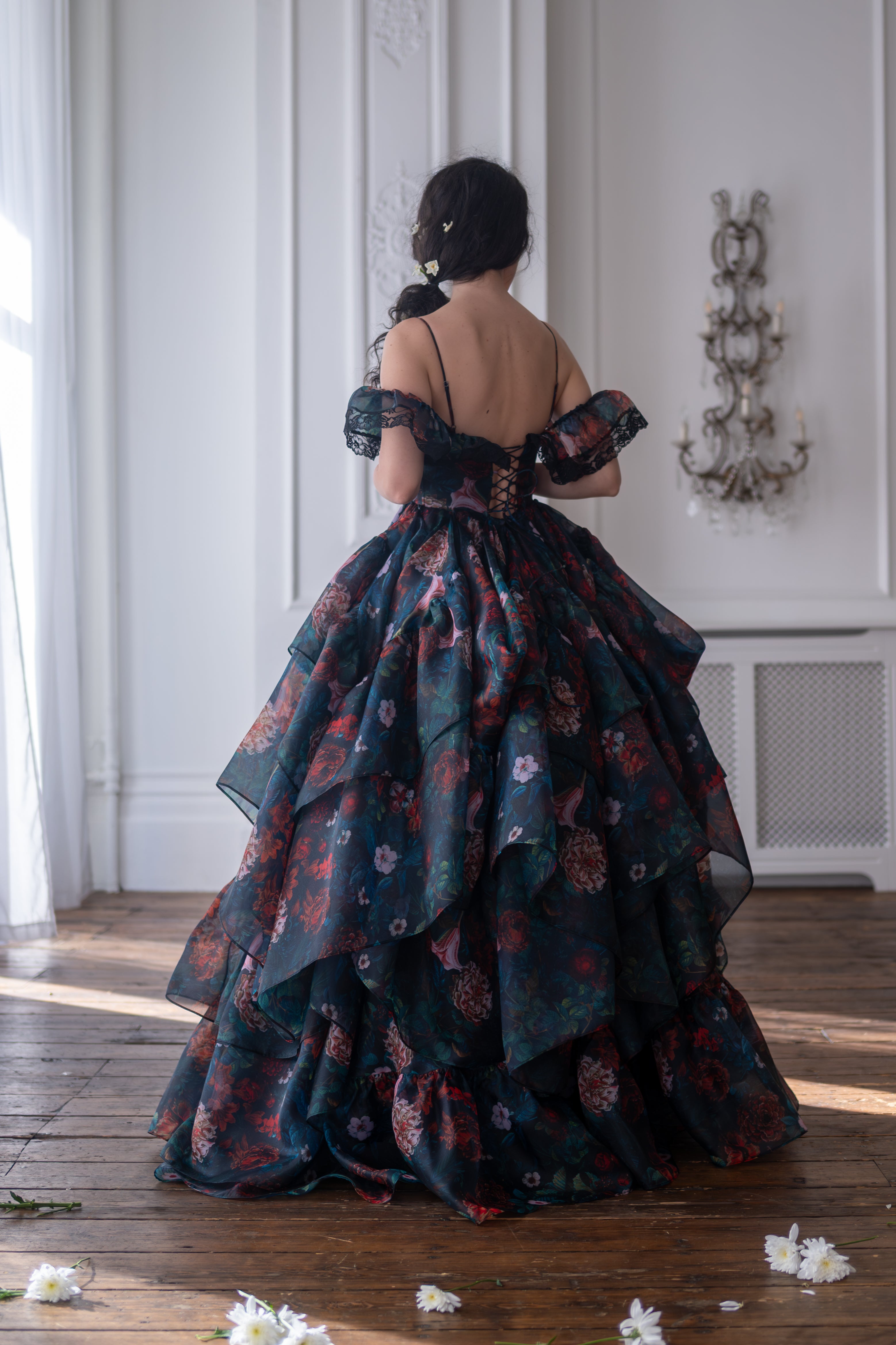 Obsidian Bower Guileless Gown