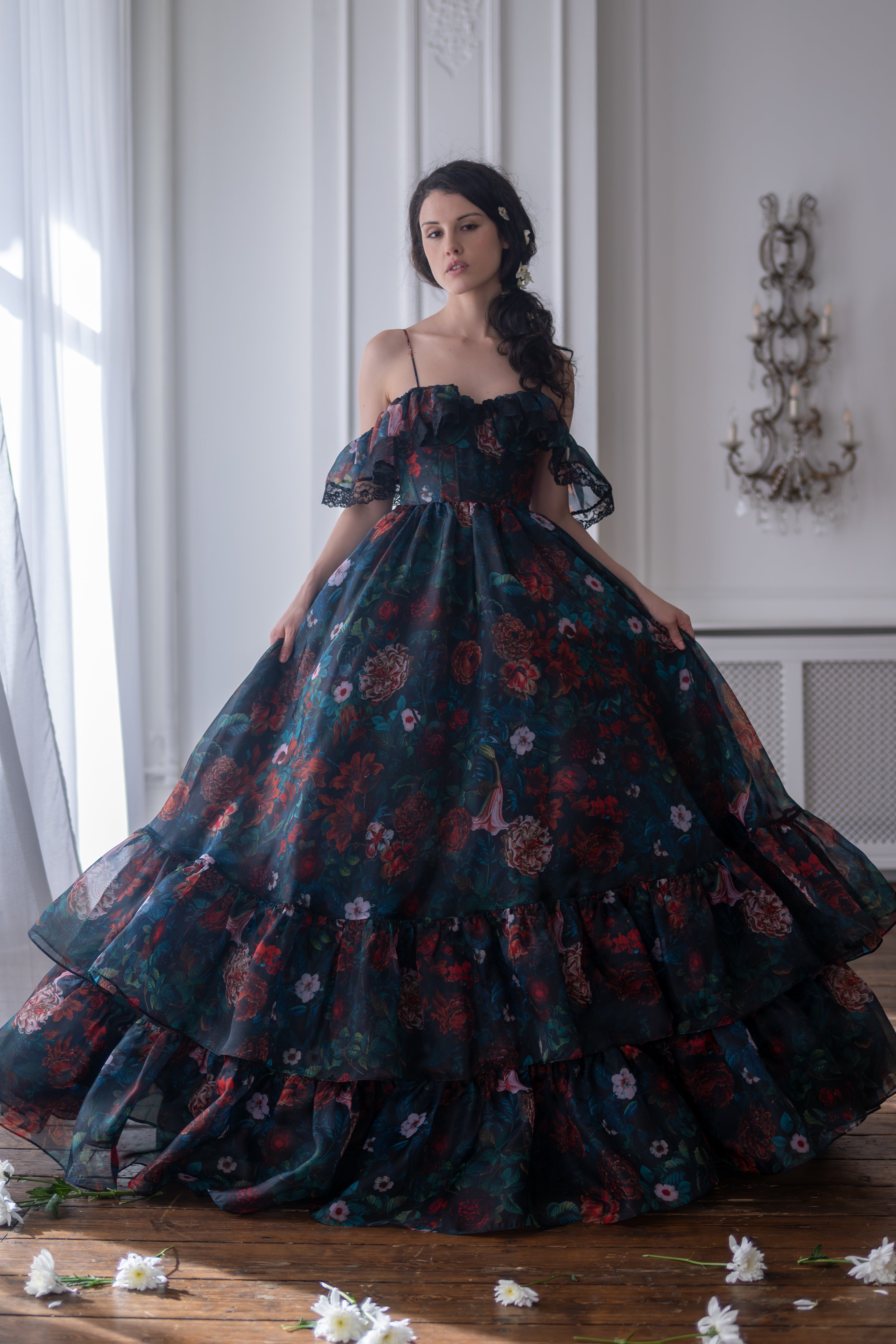 Obsidian Bower Guileless Gown