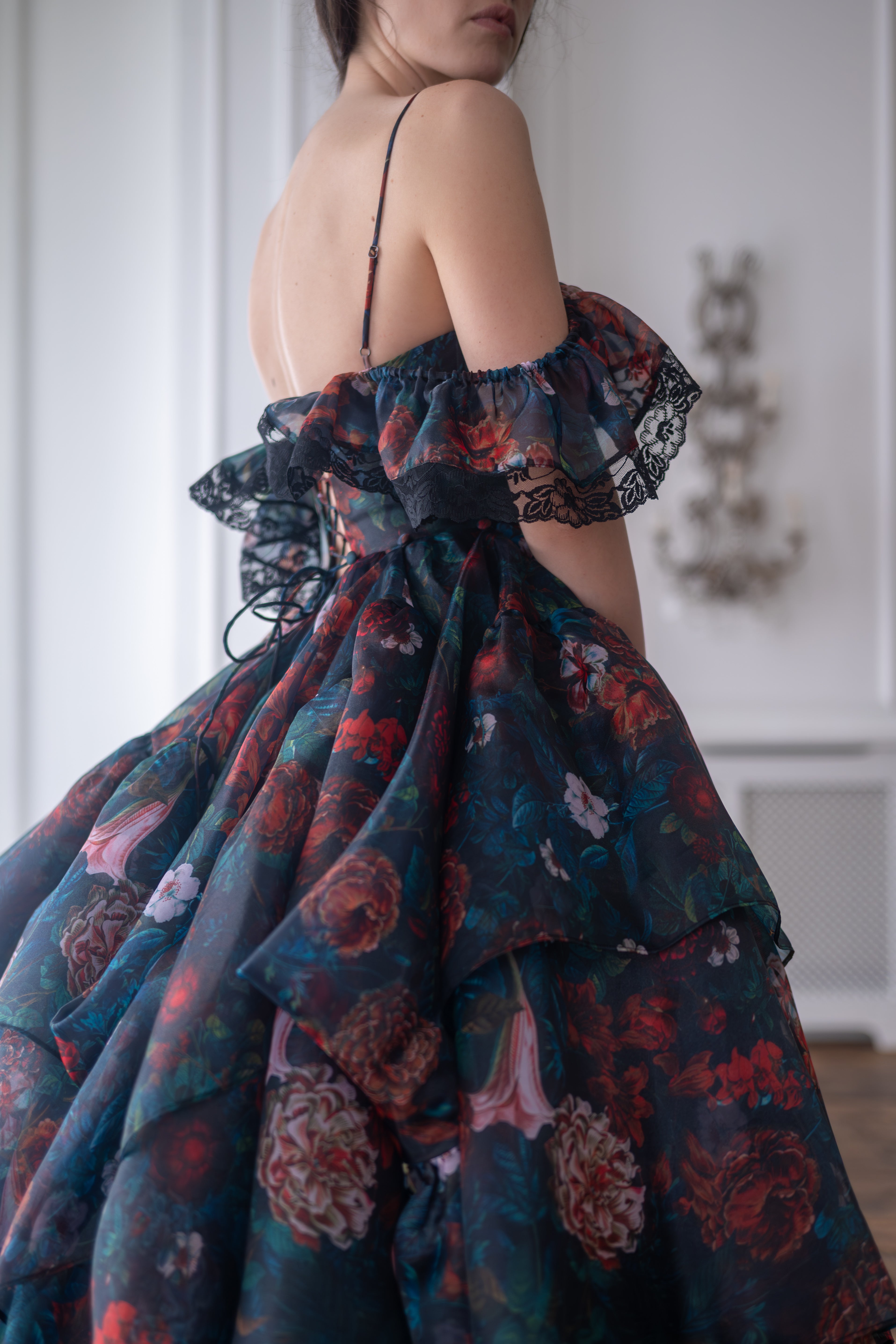 Obsidian Bower Guileless Gown