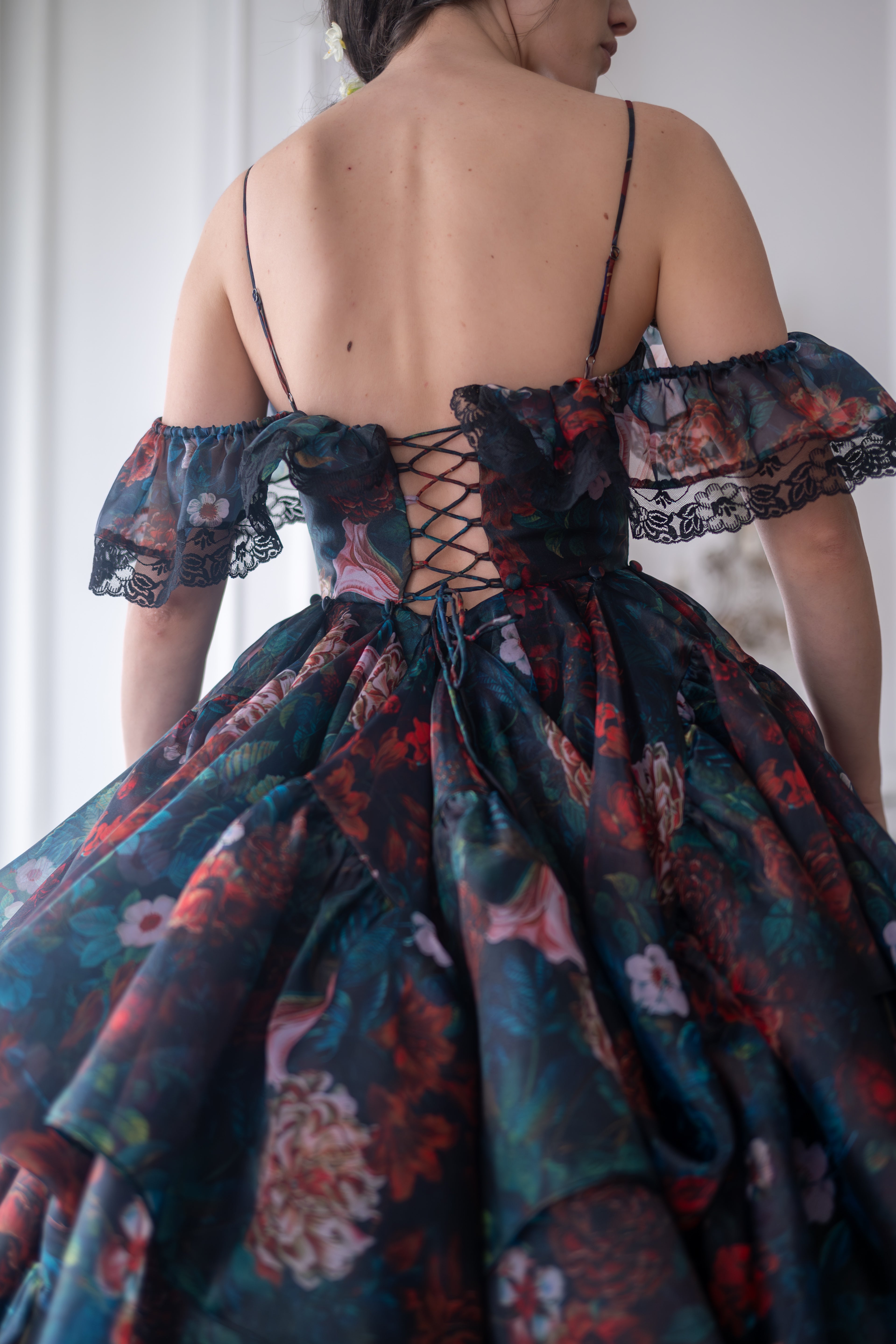 Obsidian Bower Guileless Gown