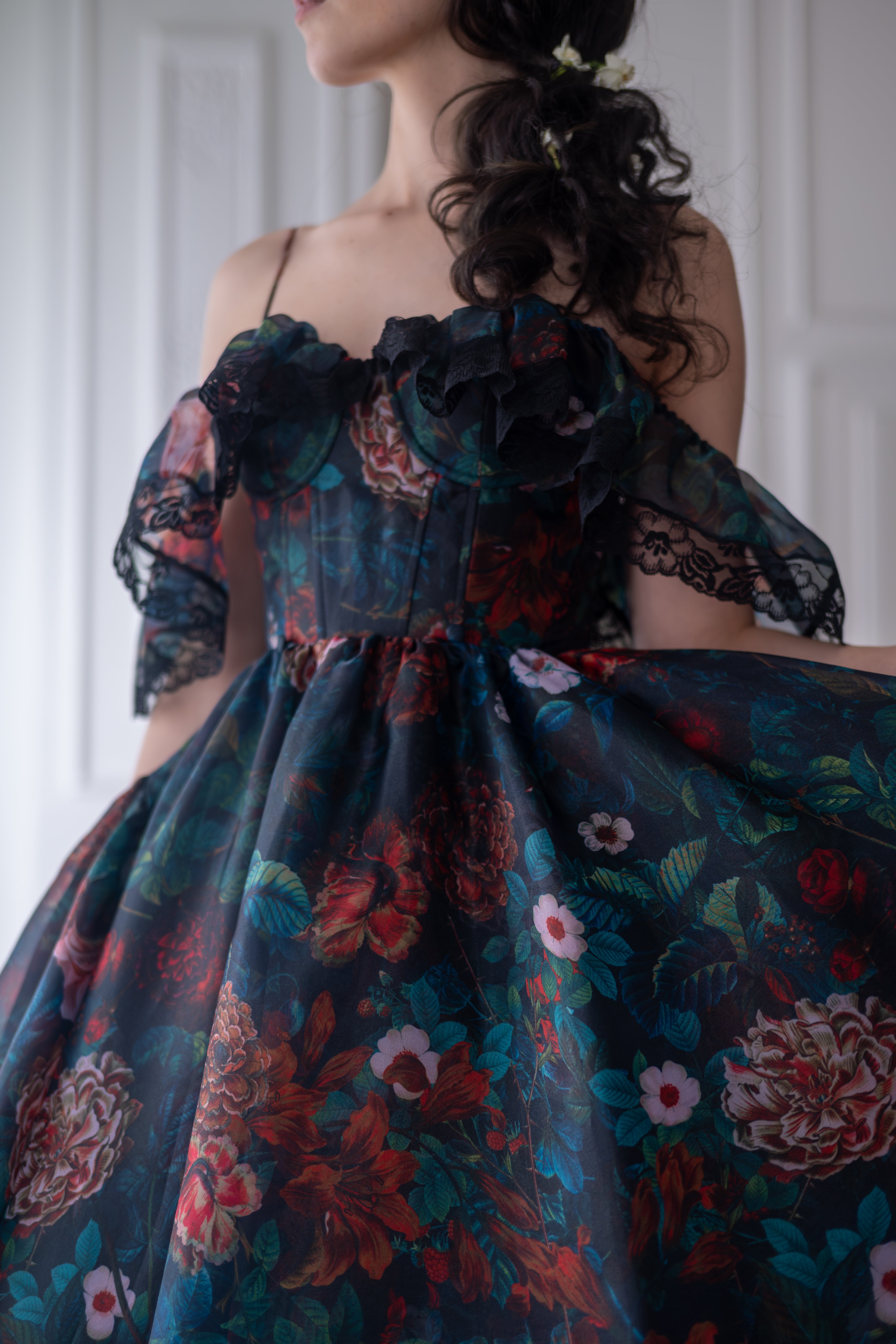 Obsidian Bower Guileless Gown