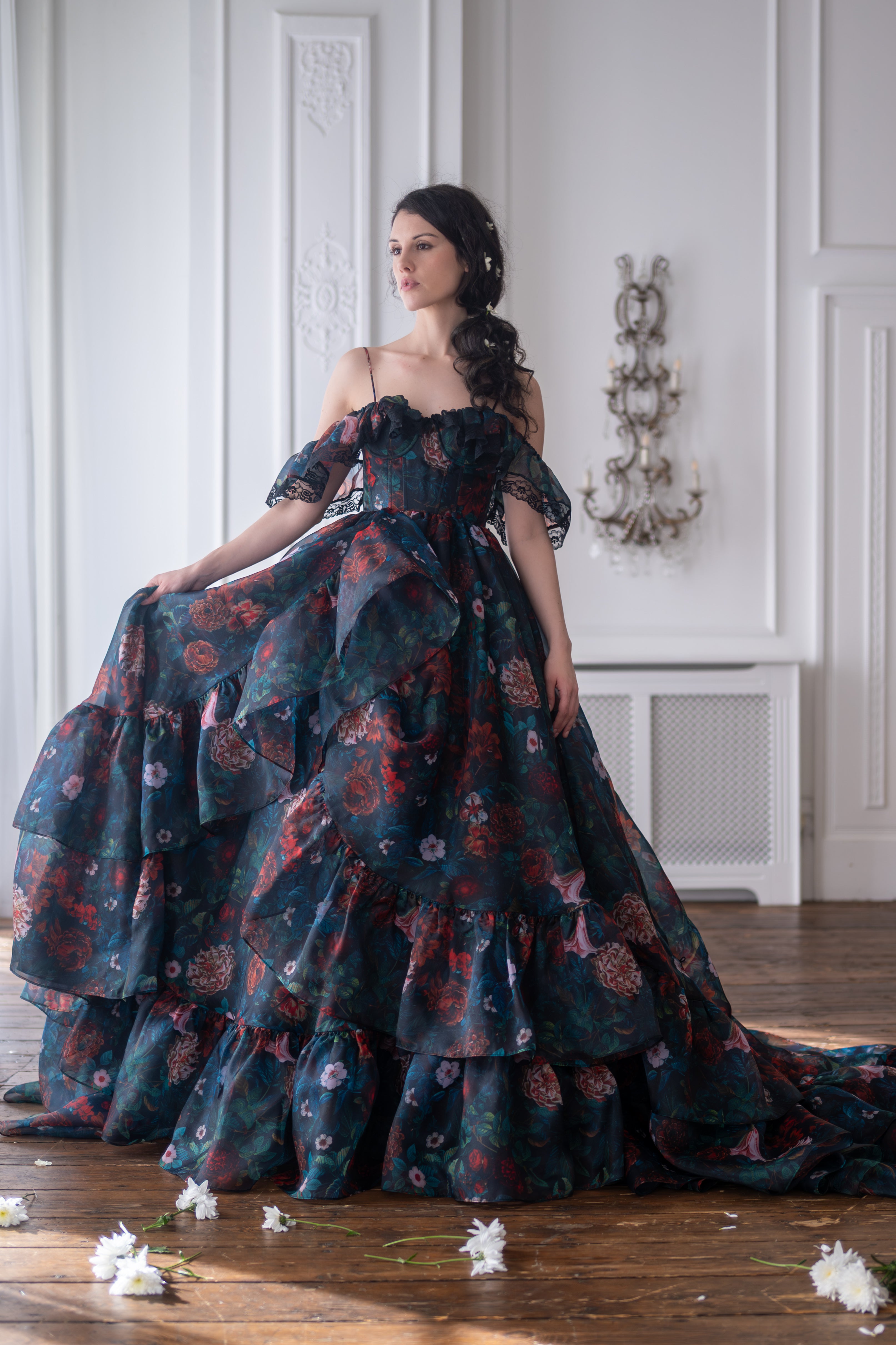 Obsidian Bower Guileless Gown