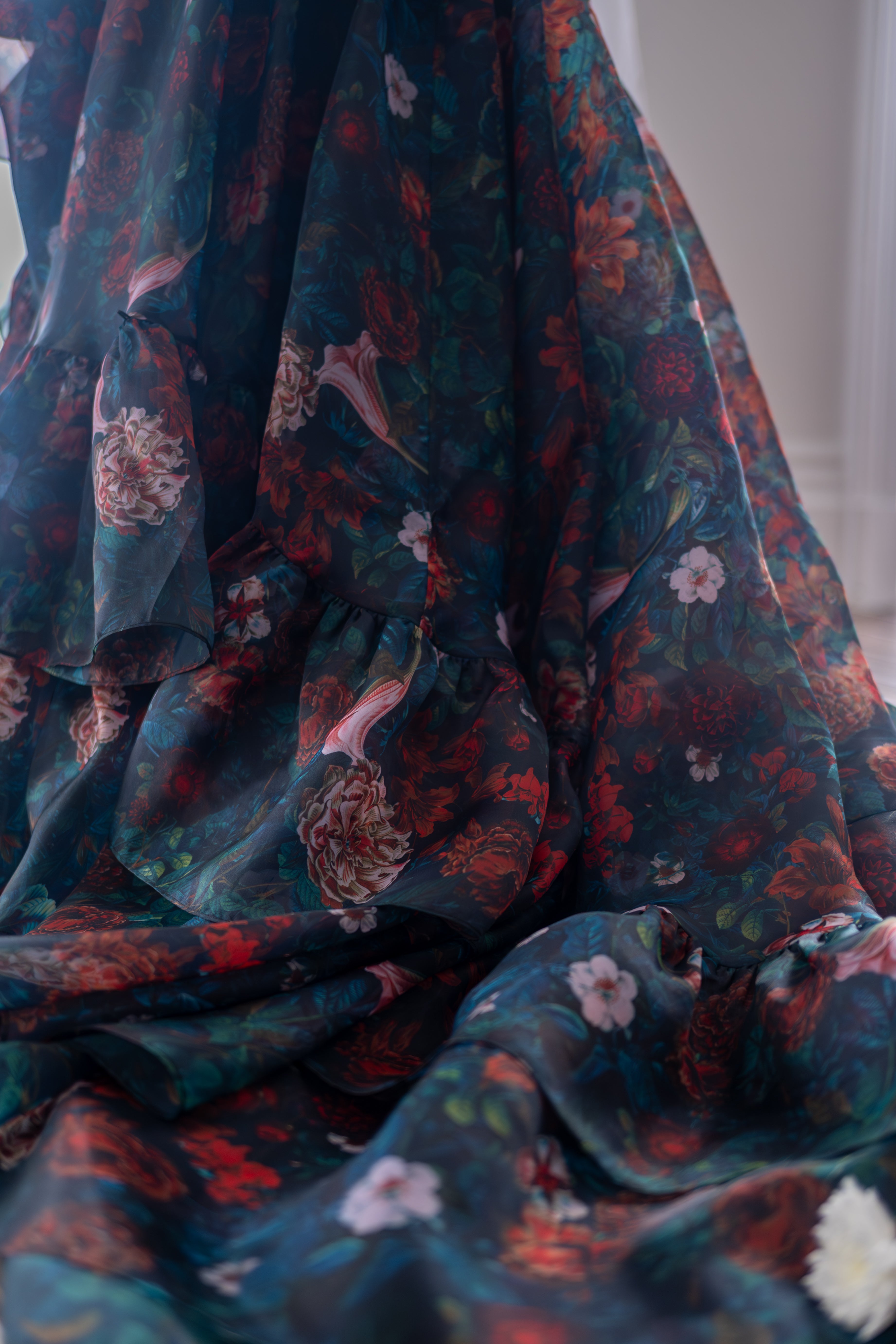 Obsidian Bower Guileless Gown