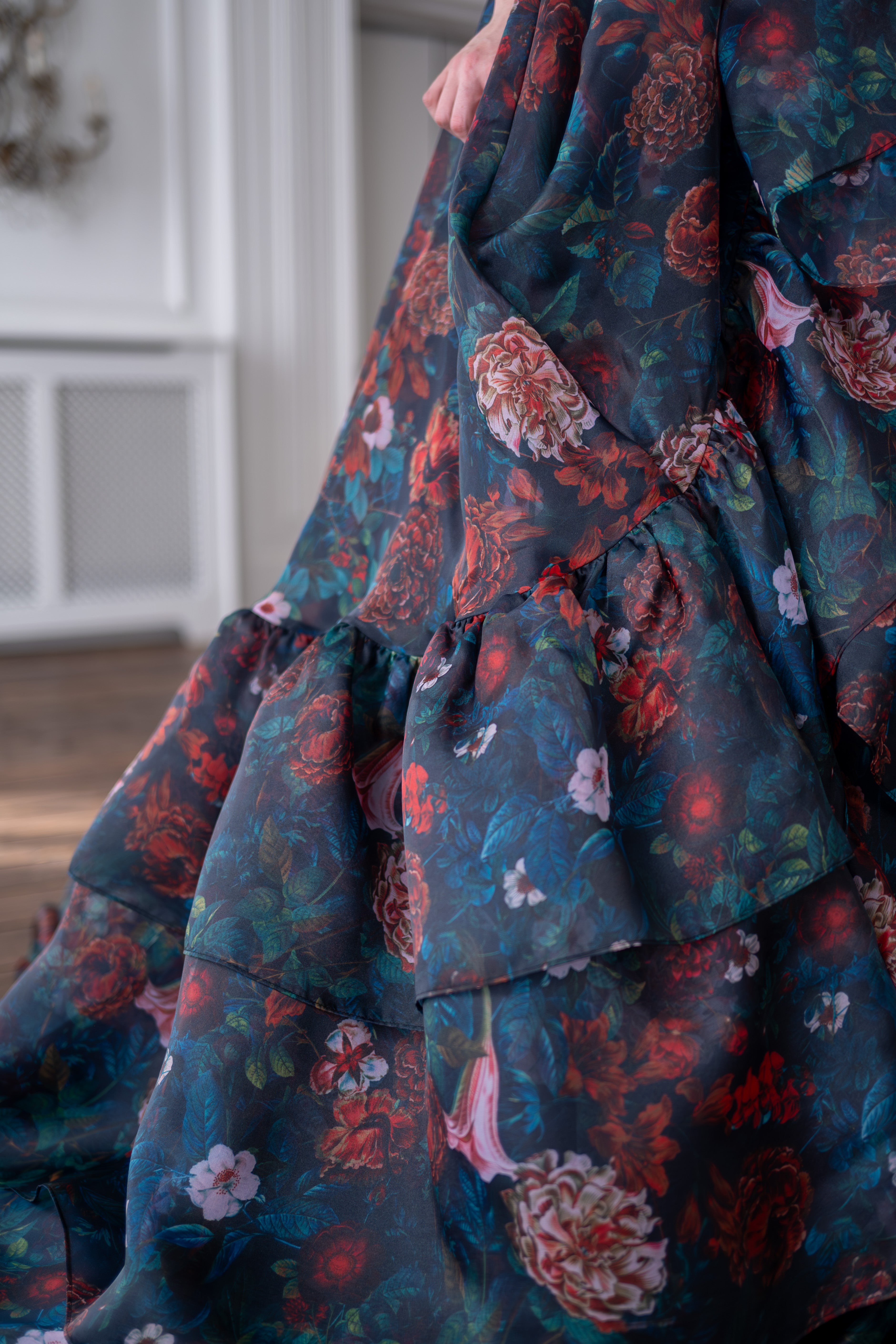 Obsidian Bower Guileless Gown