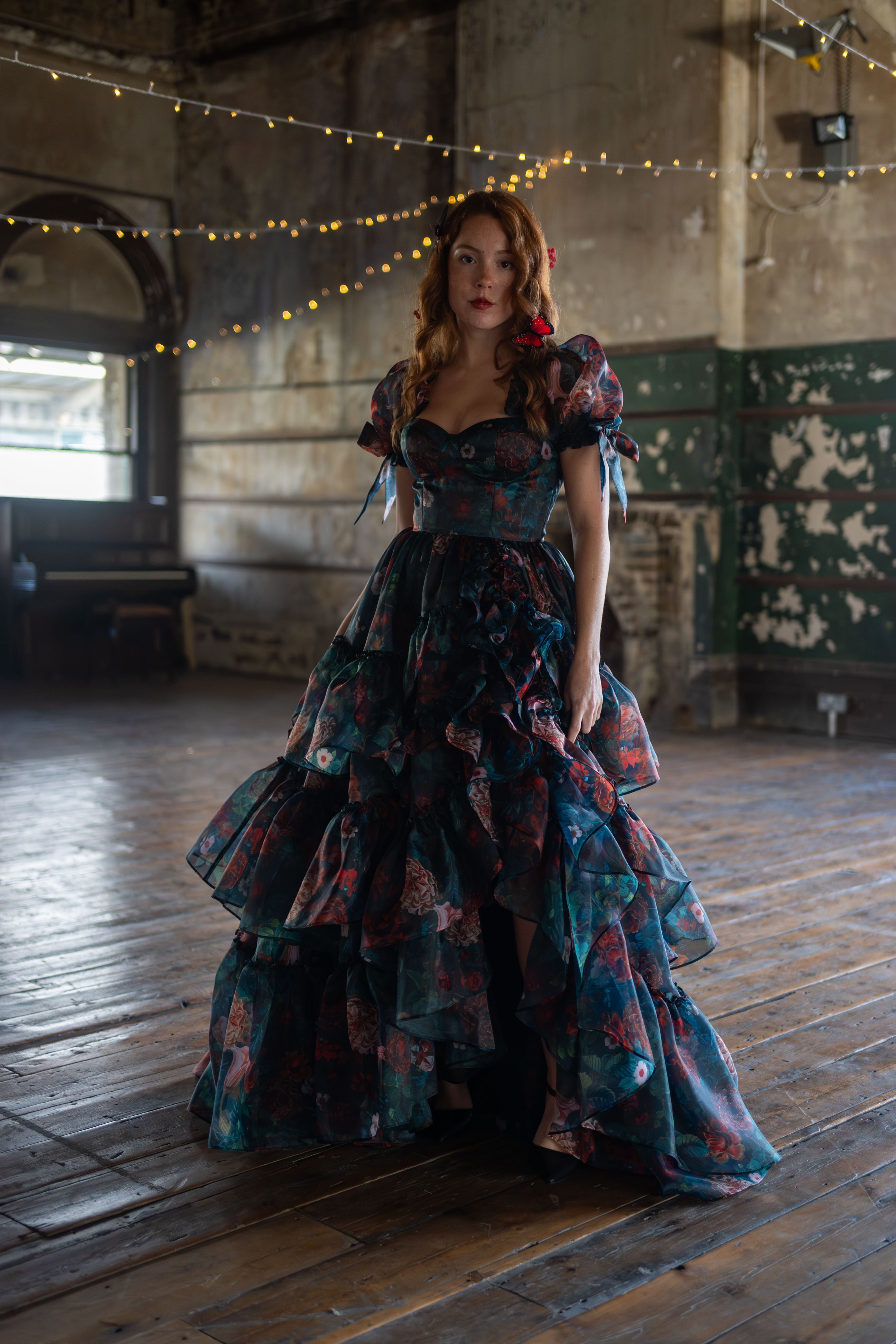 Obsidian Bower Mademoiselle Gown