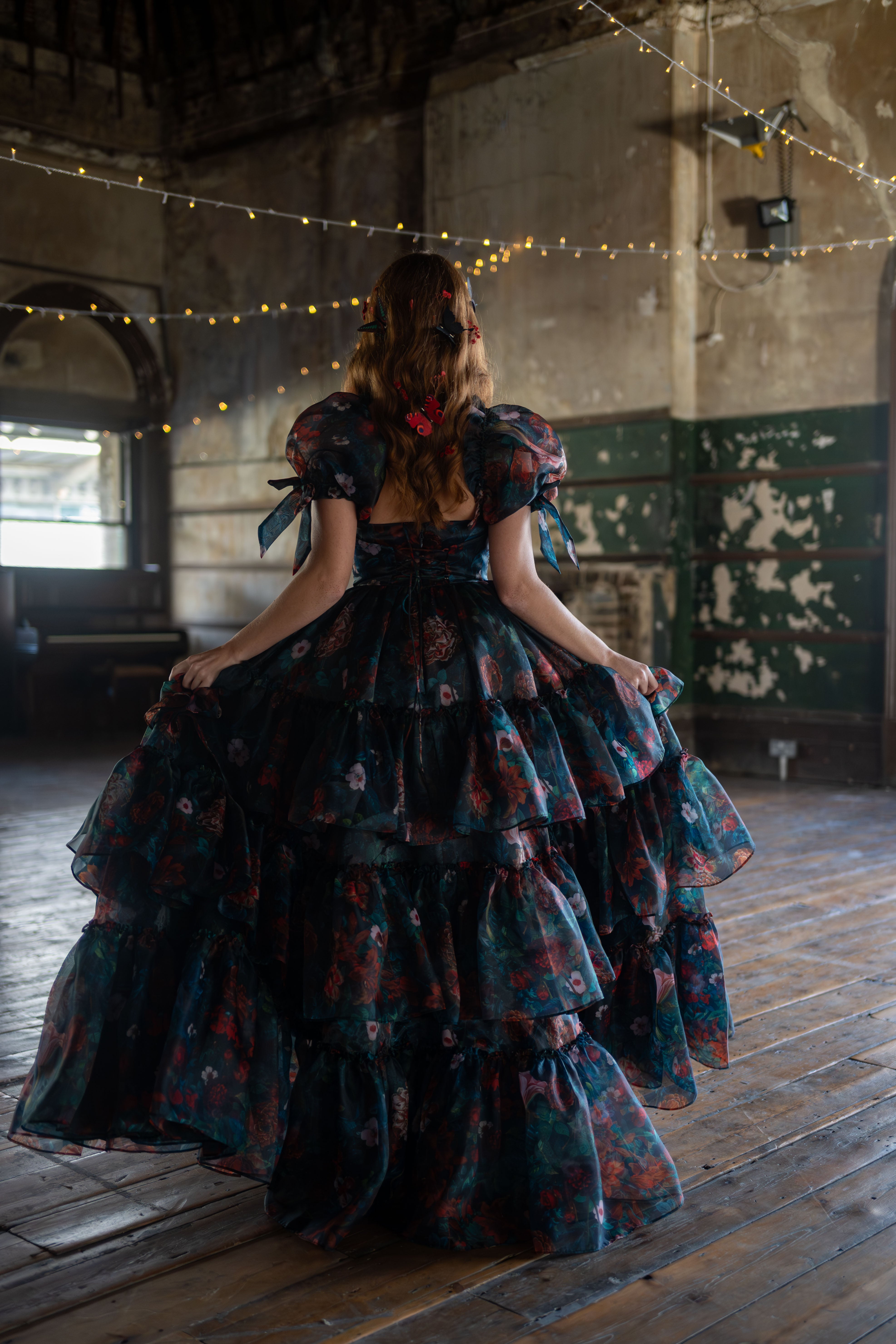 Obsidian Bower Mademoiselle Gown