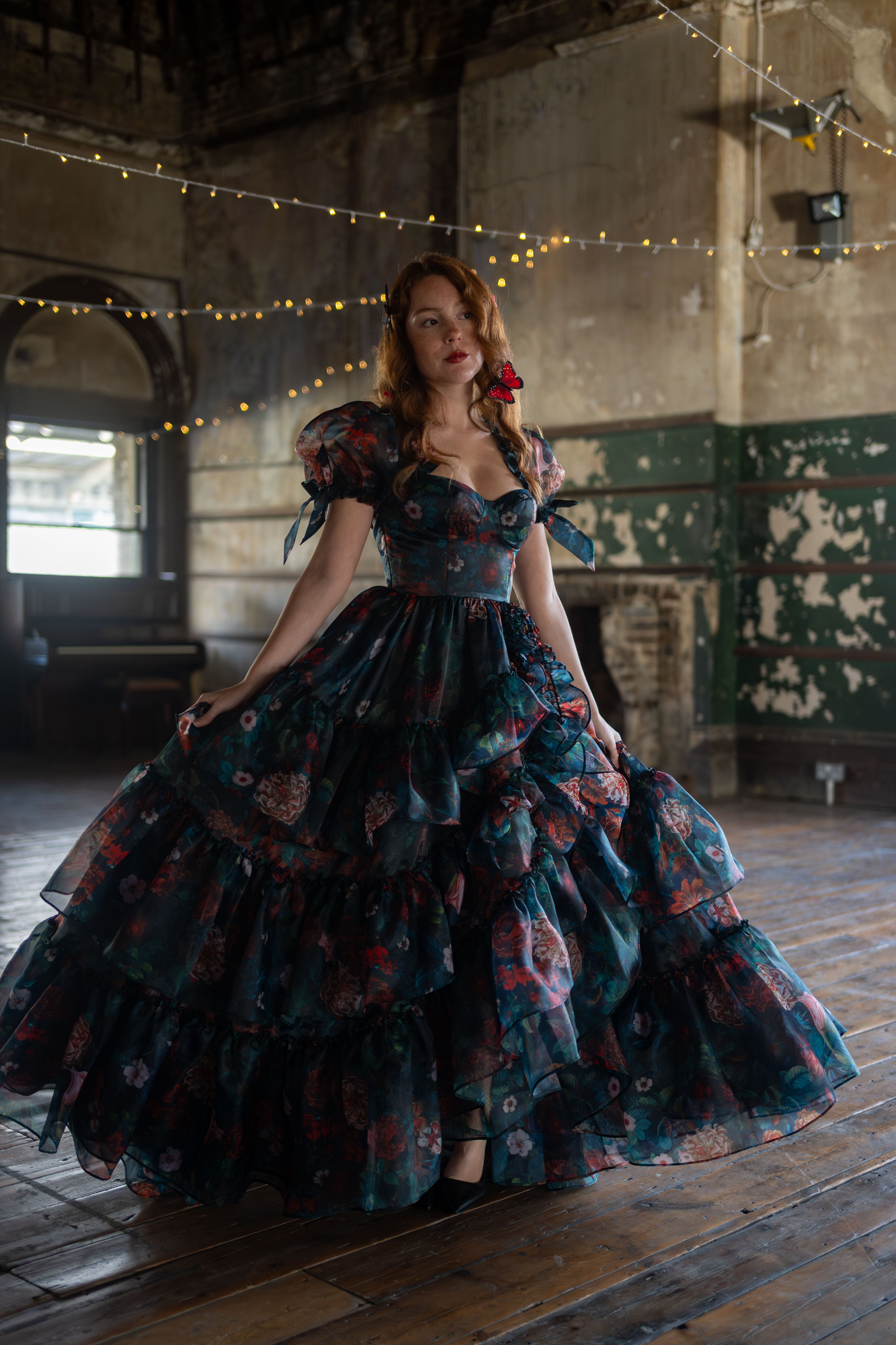 Obsidian Bower Mademoiselle Gown