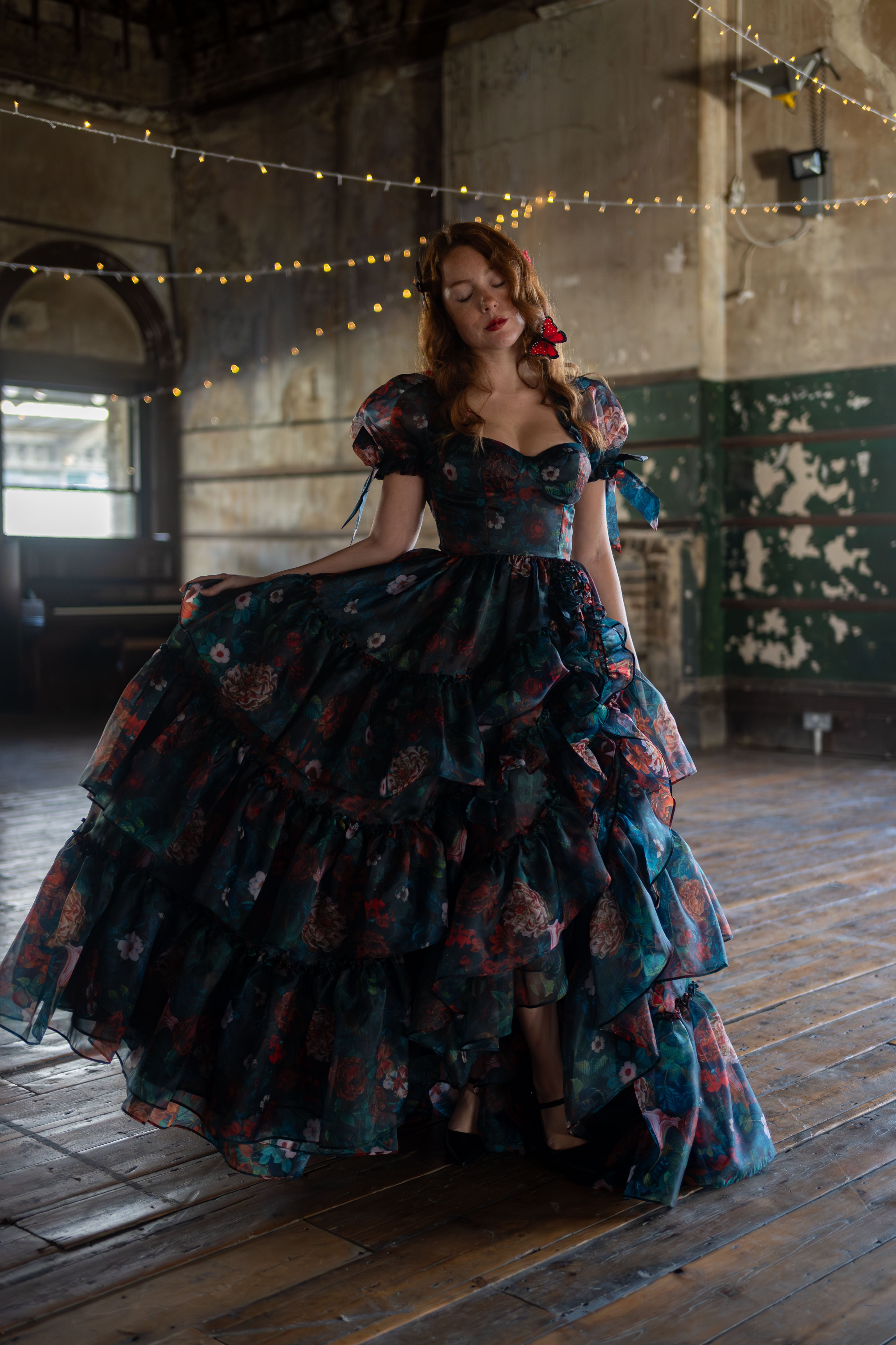 Obsidian Bower Mademoiselle Gown