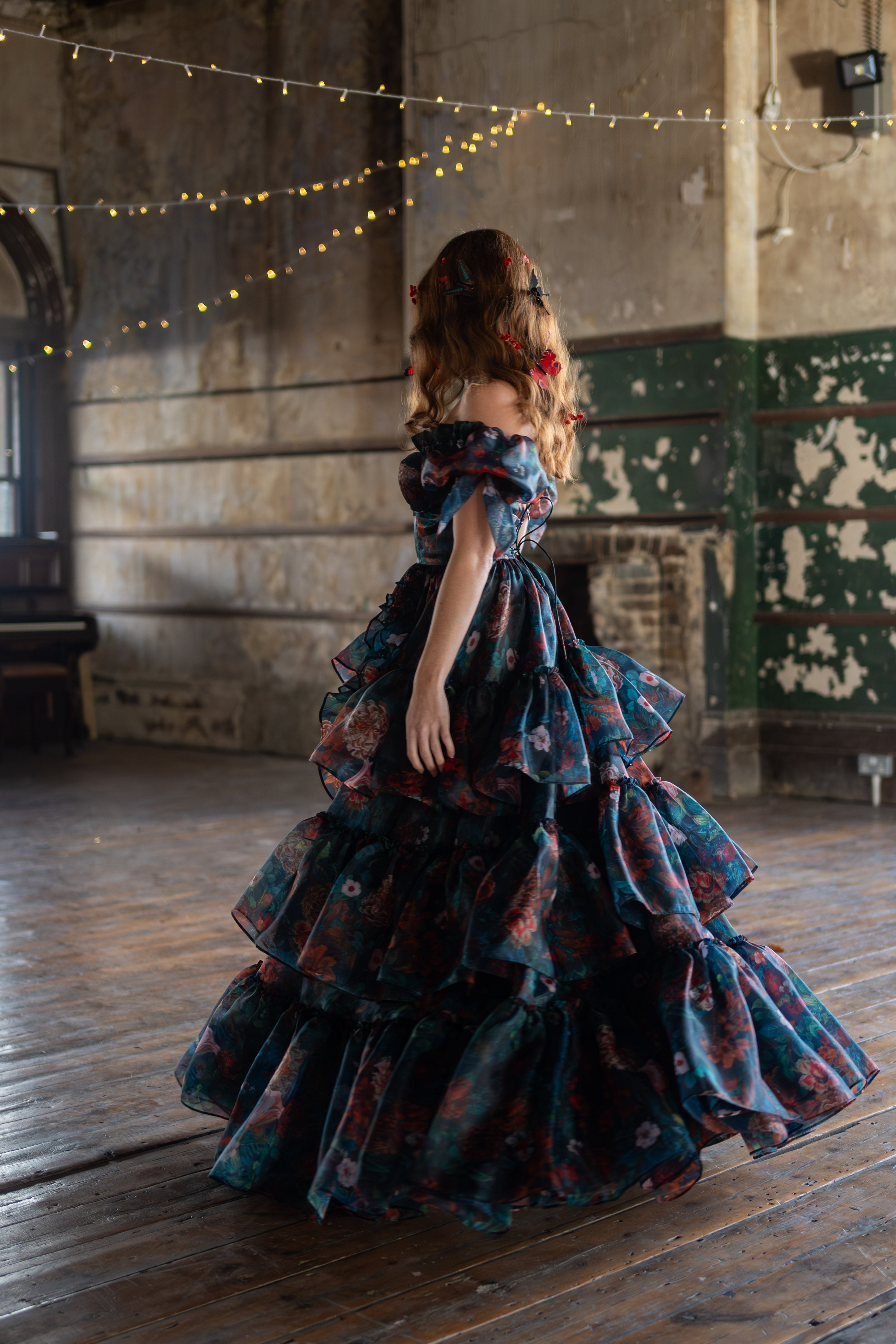 Obsidian Bower Mademoiselle Gown