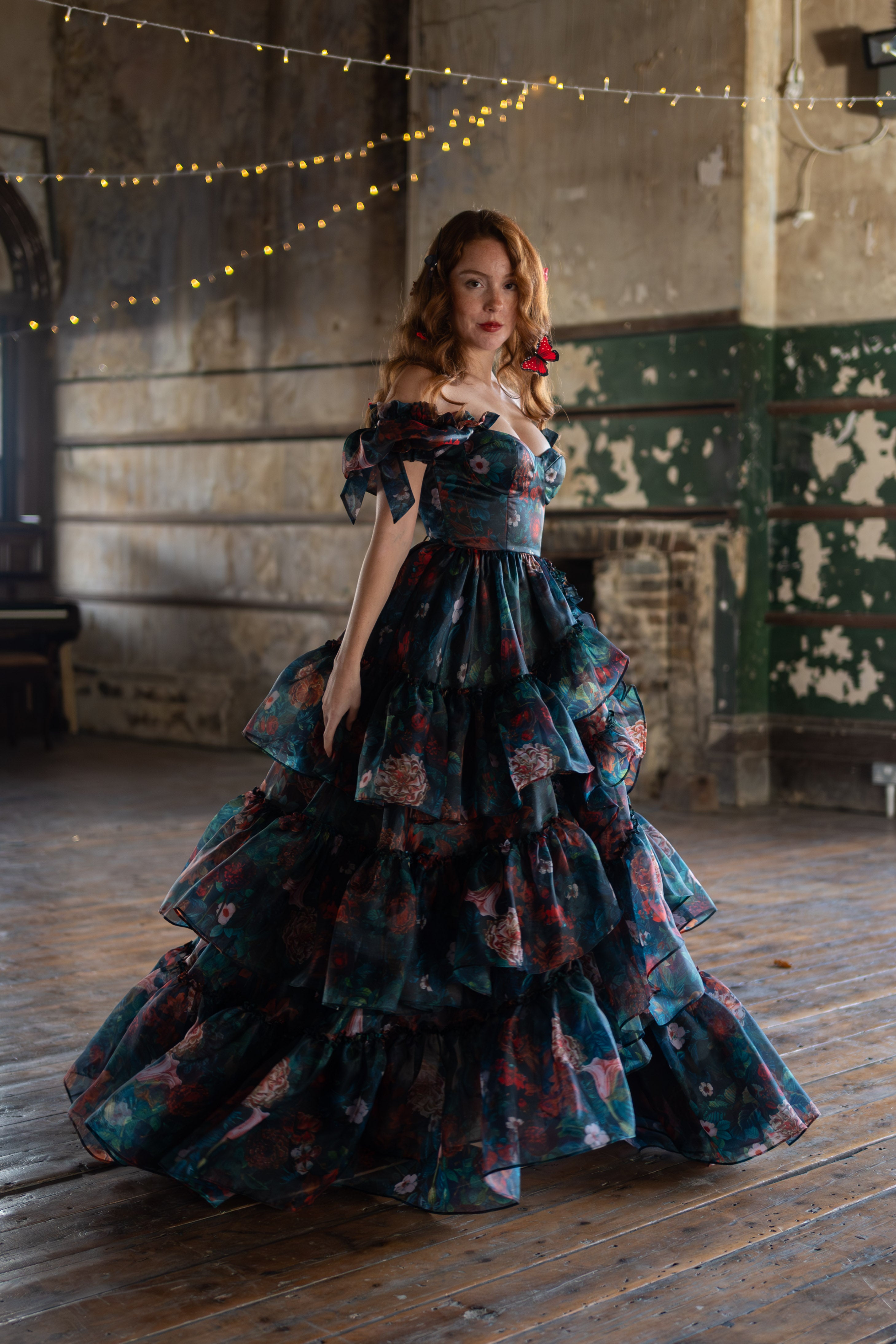 Obsidian Bower Mademoiselle Gown