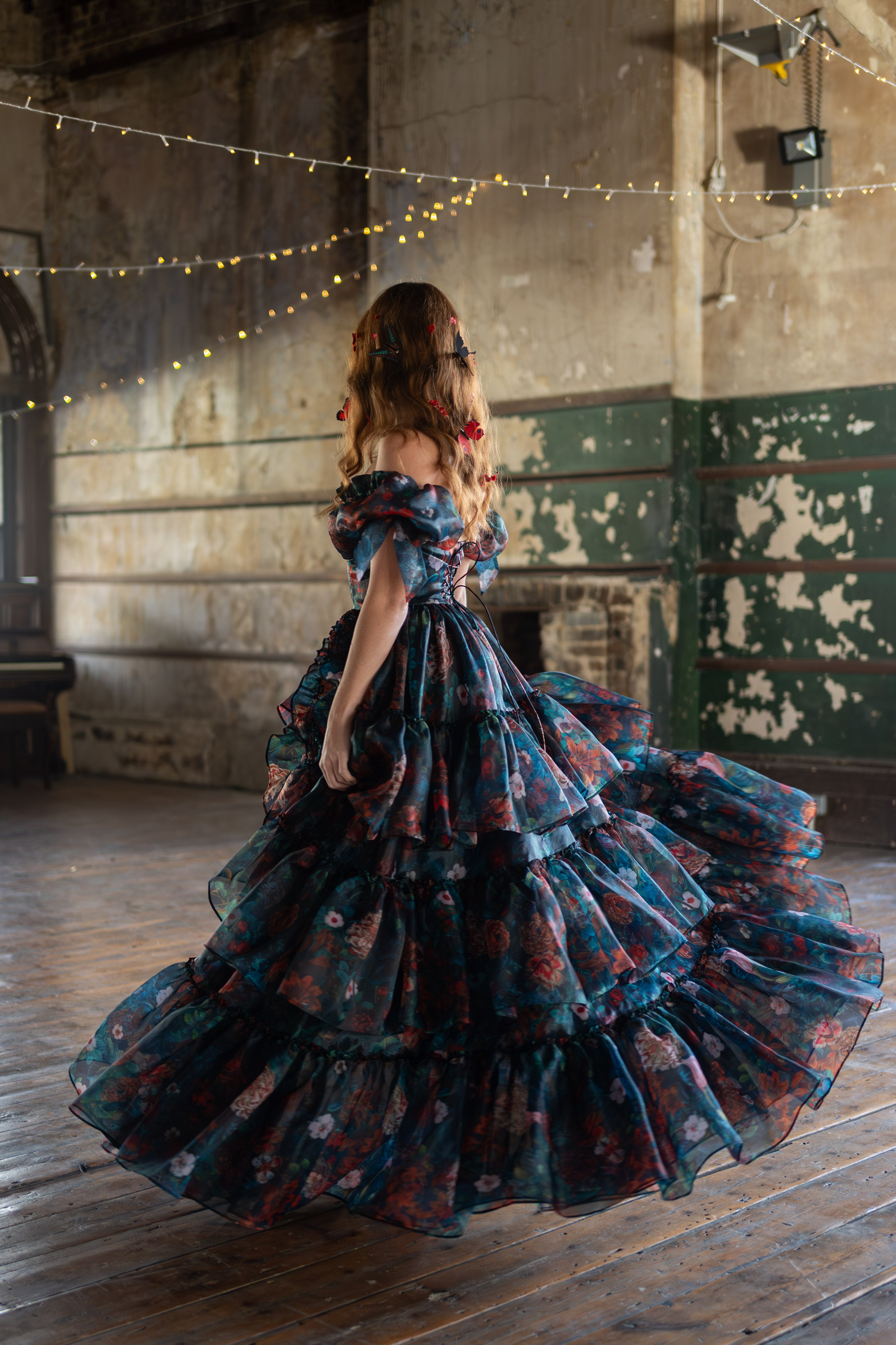 Obsidian Bower Mademoiselle Gown