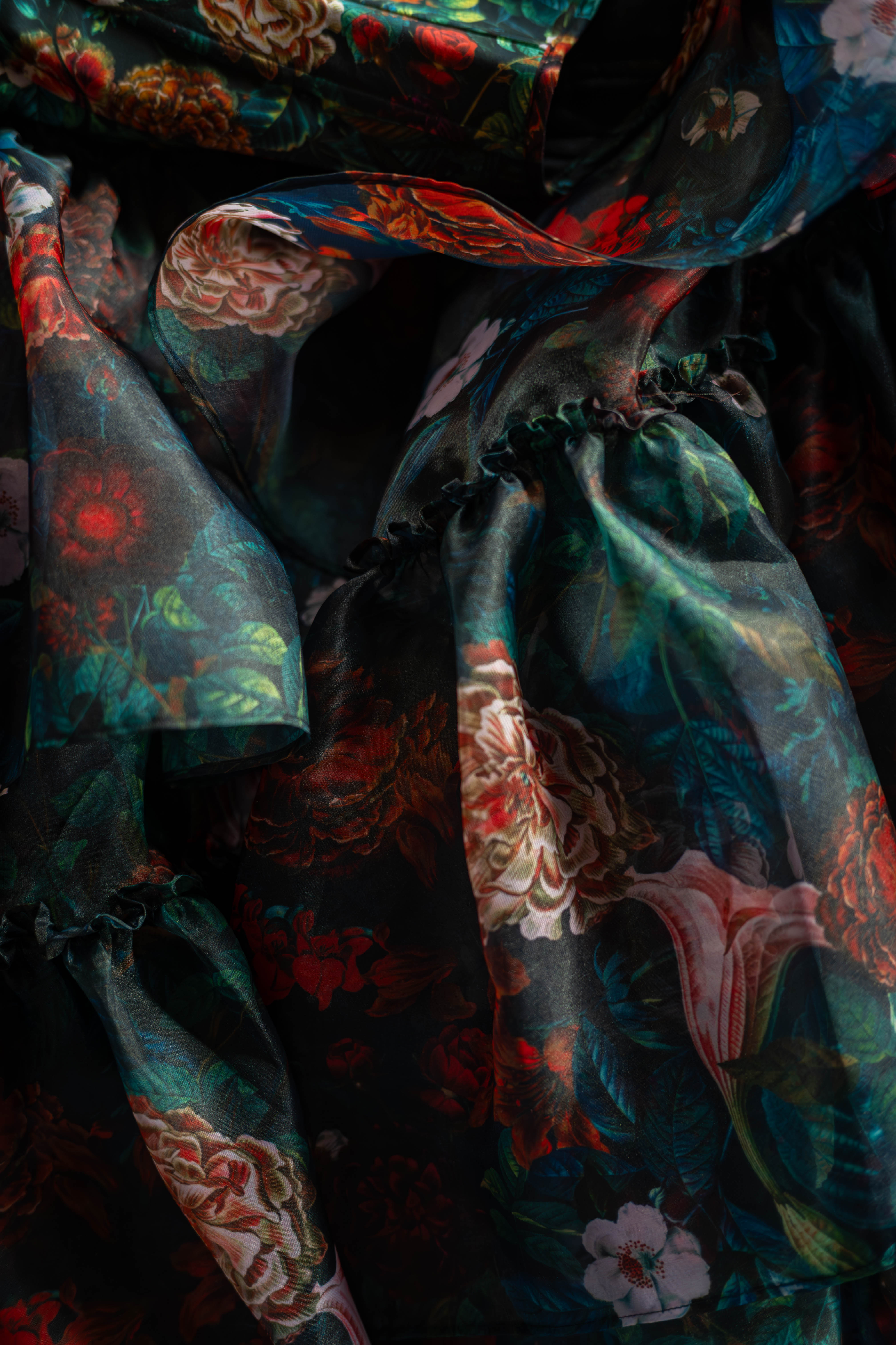 Obsidian Bower Mademoiselle Gown