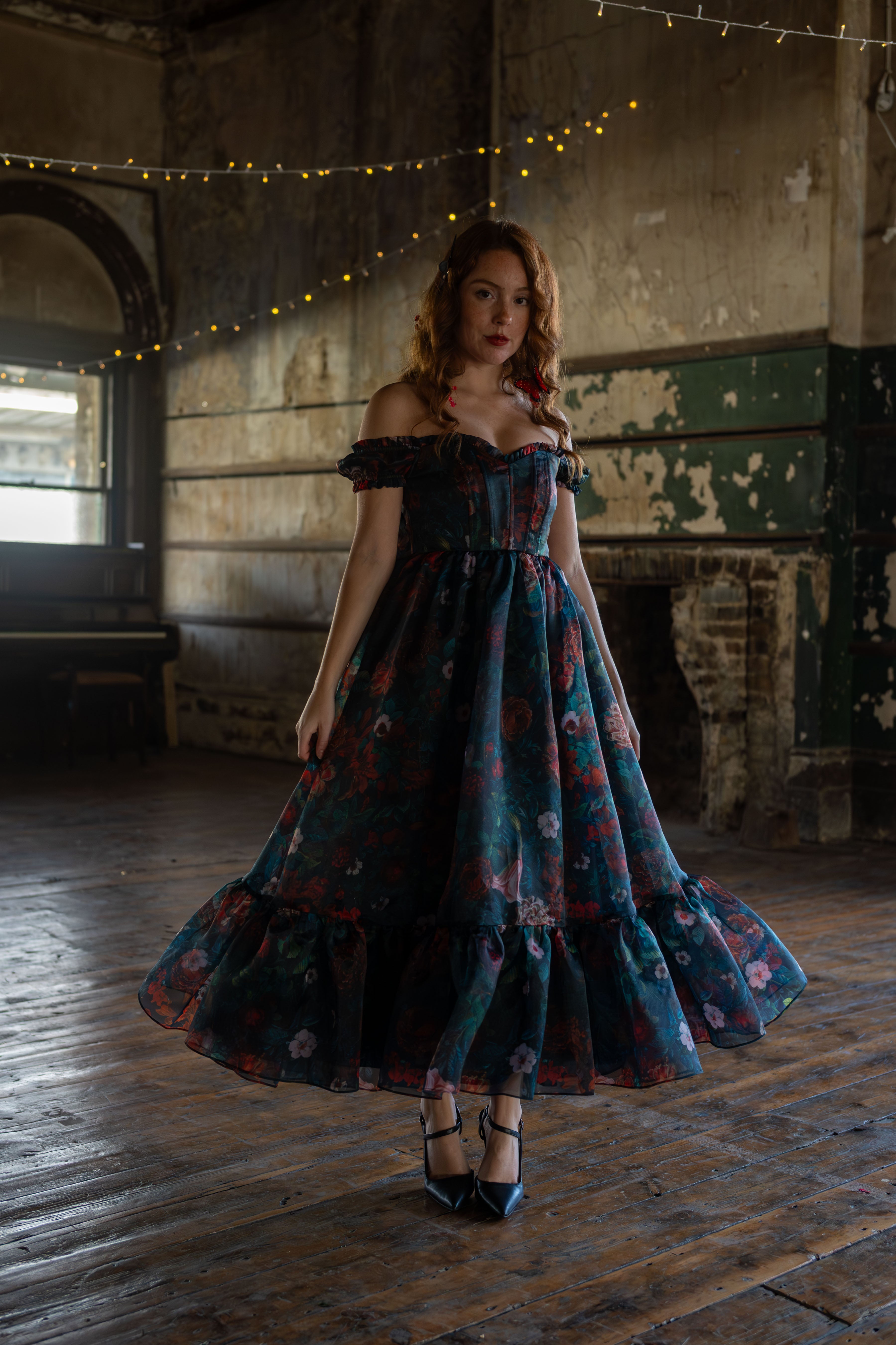 Obsidian Bower Siren Dress