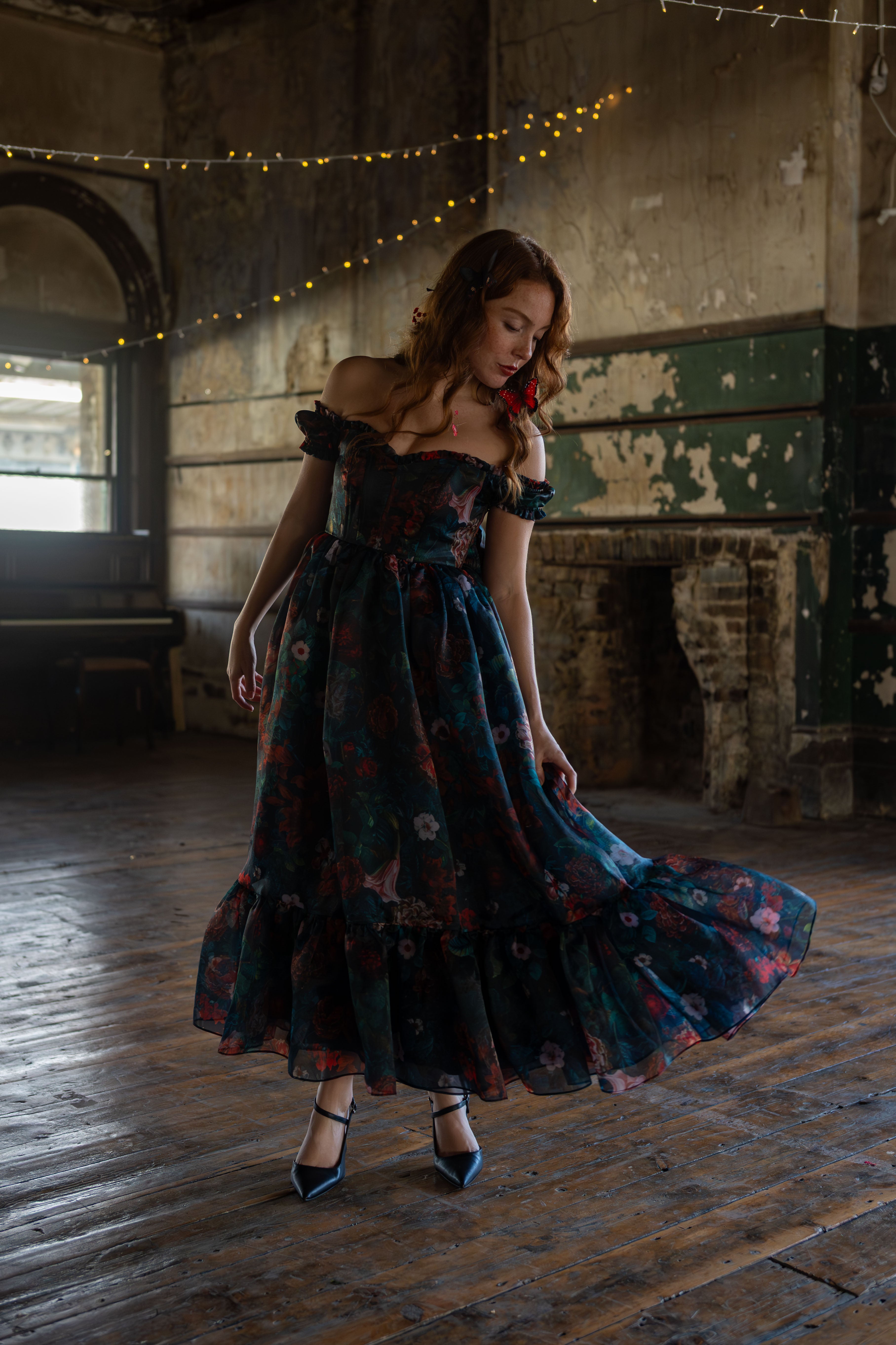 Obsidian Bower Siren Dress