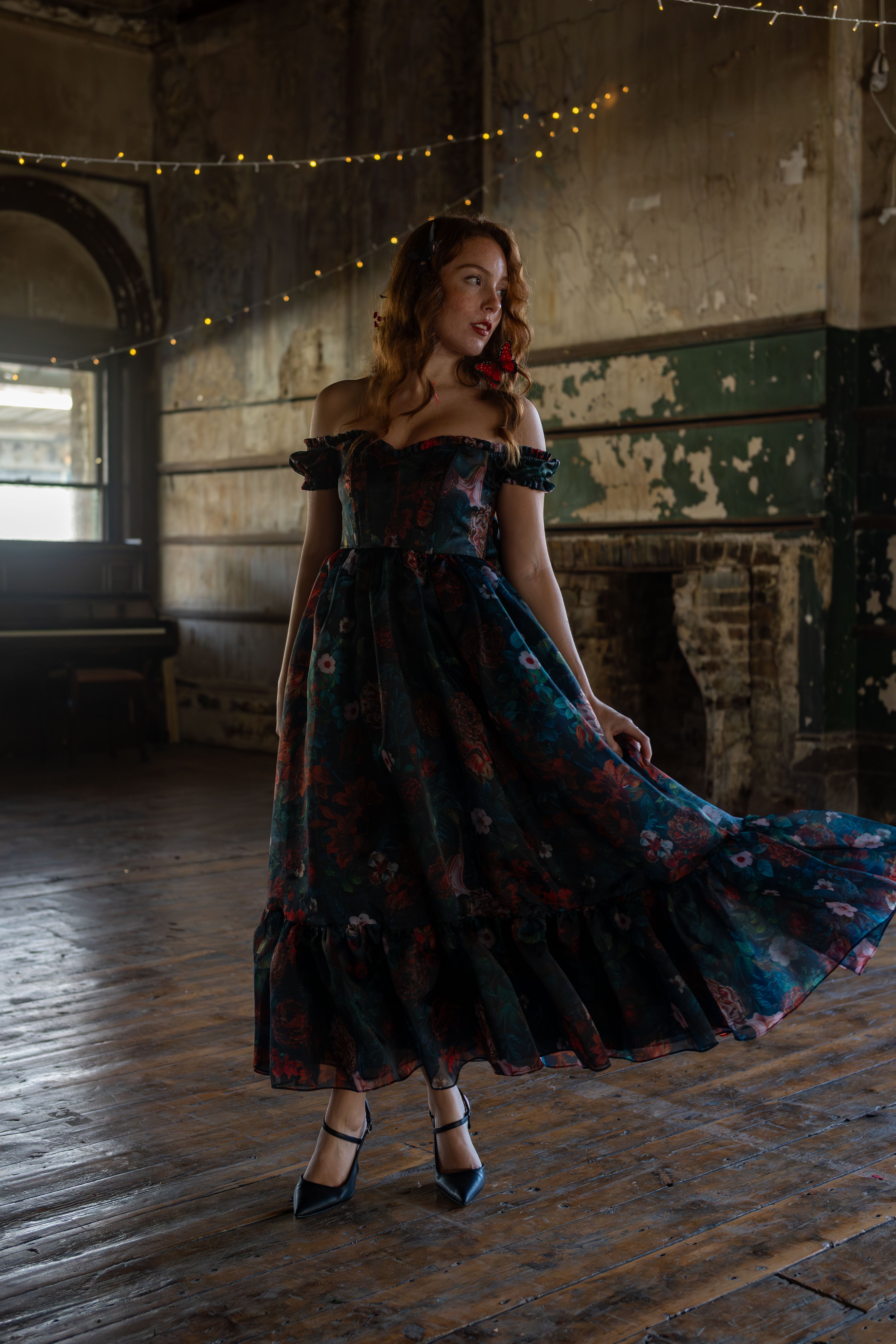 Obsidian Bower Siren Dress