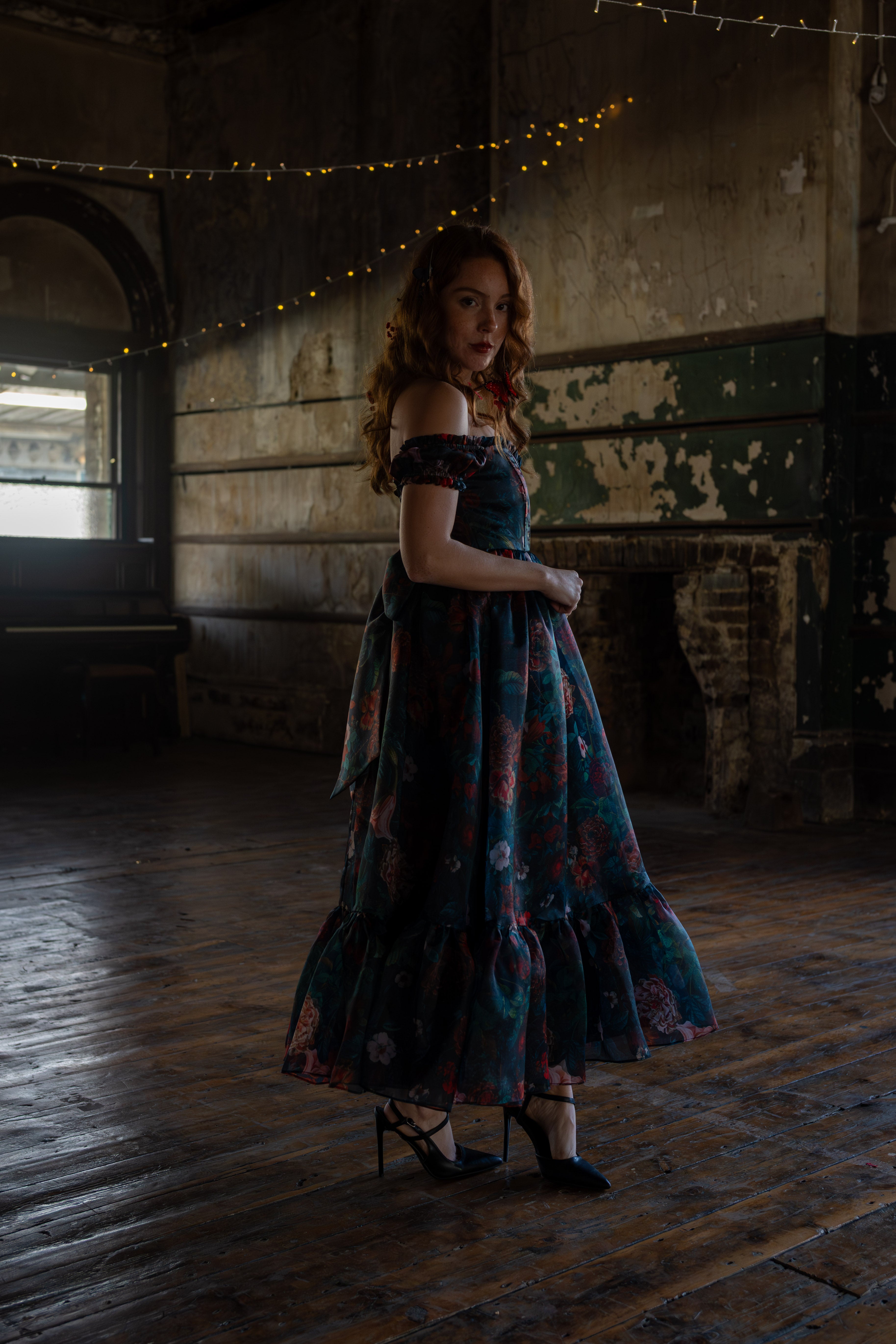 Obsidian Bower Siren Dress