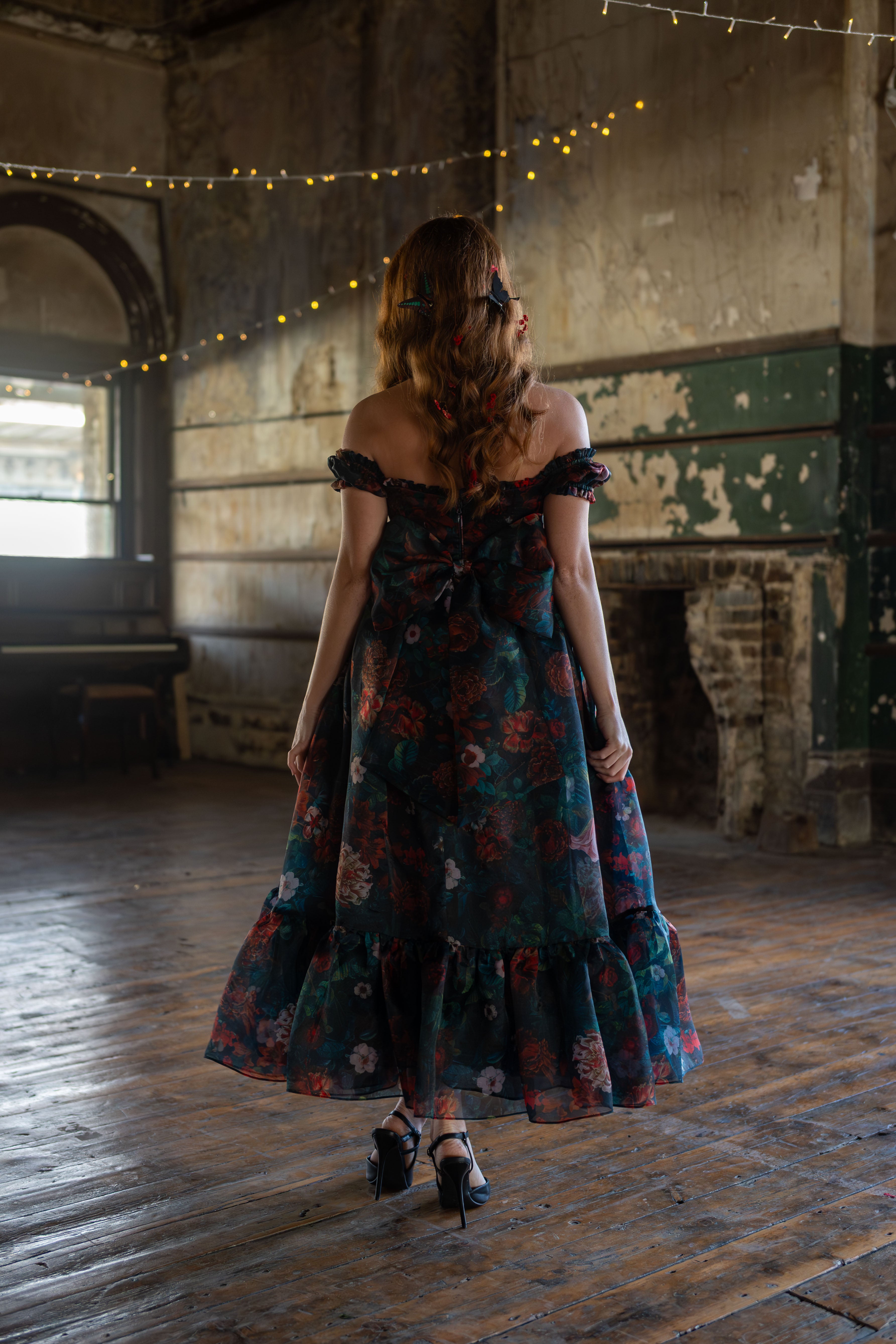 Obsidian Bower Siren Dress