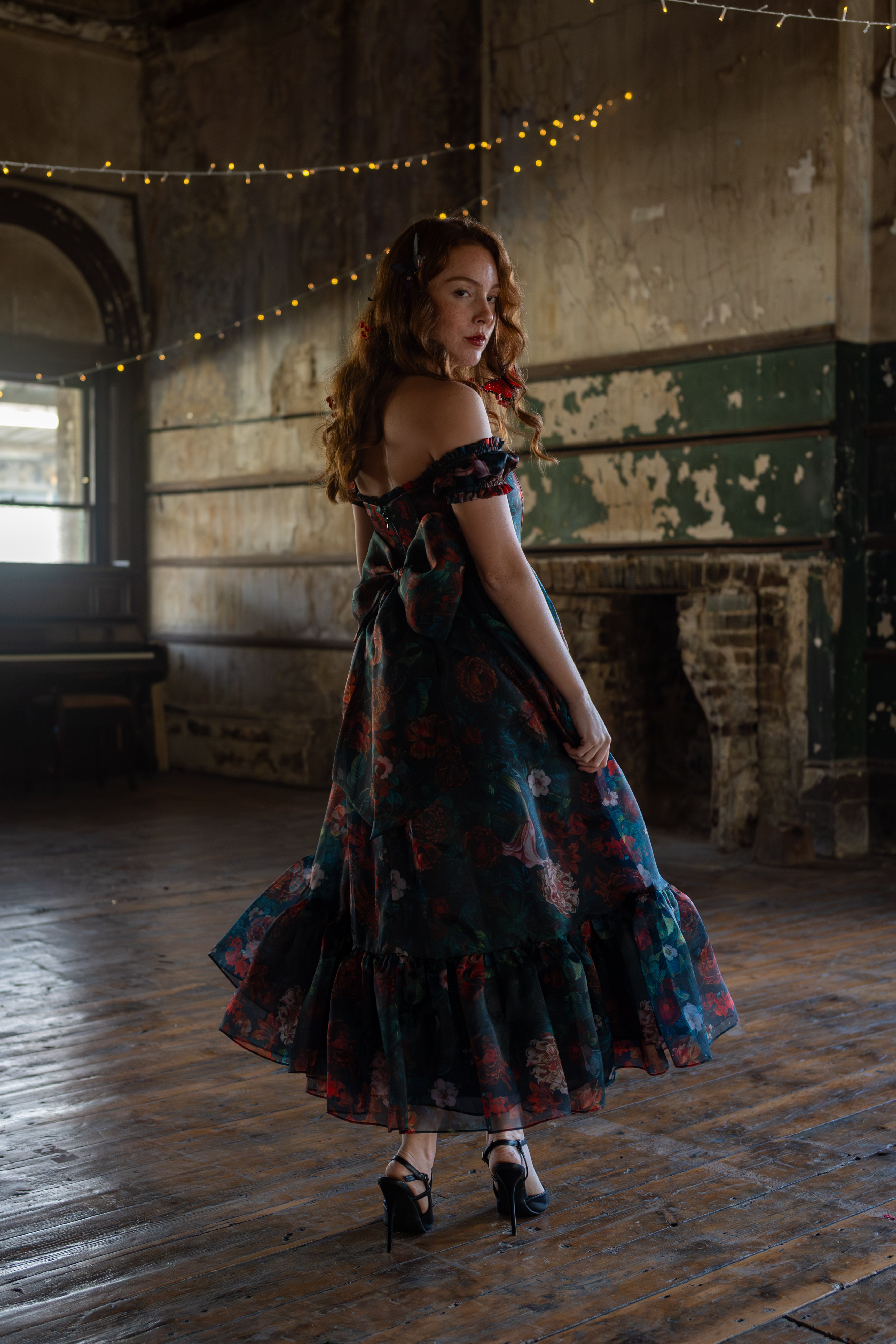 Obsidian Bower Siren Dress