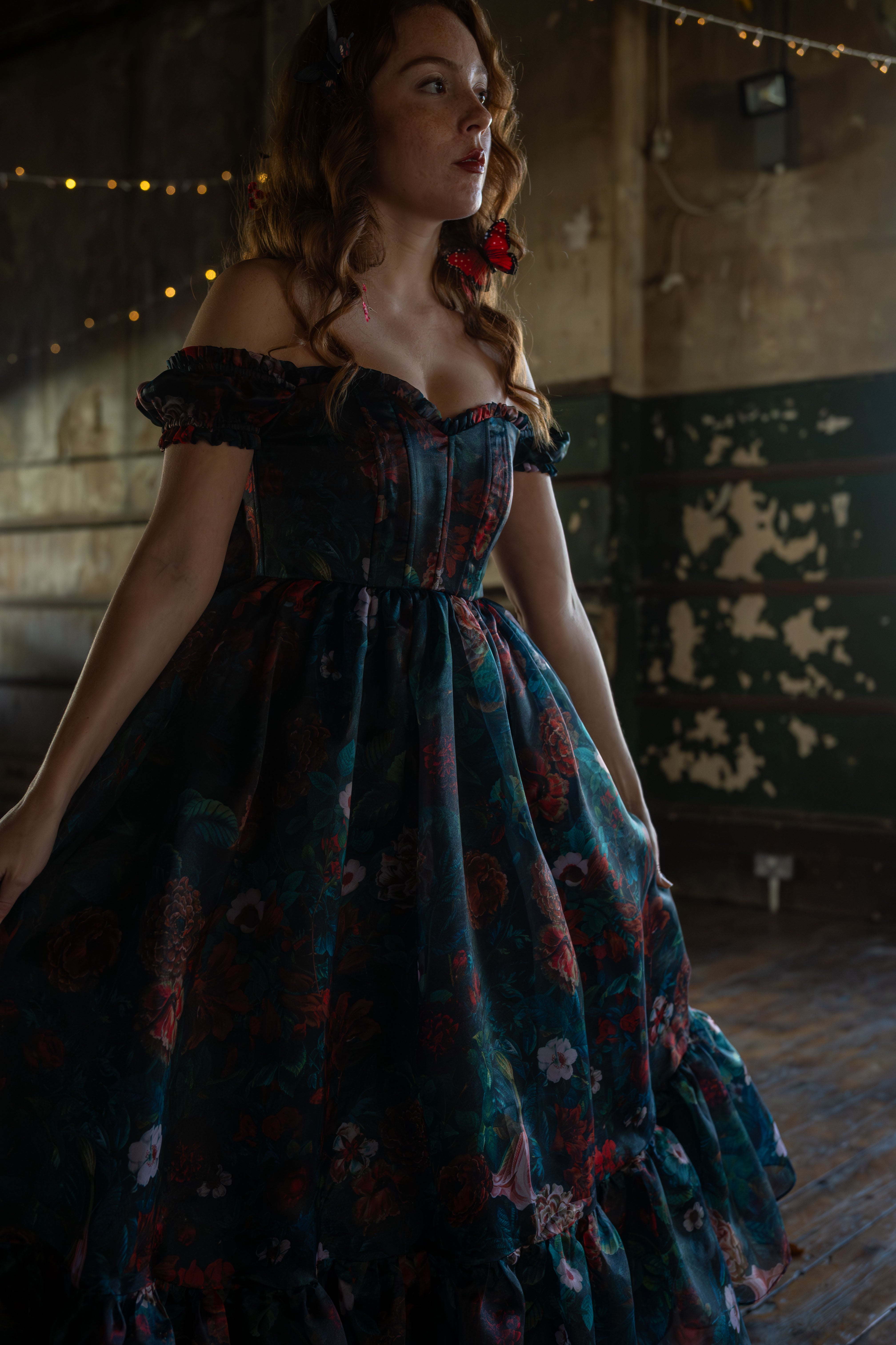 Obsidian Bower Siren Dress